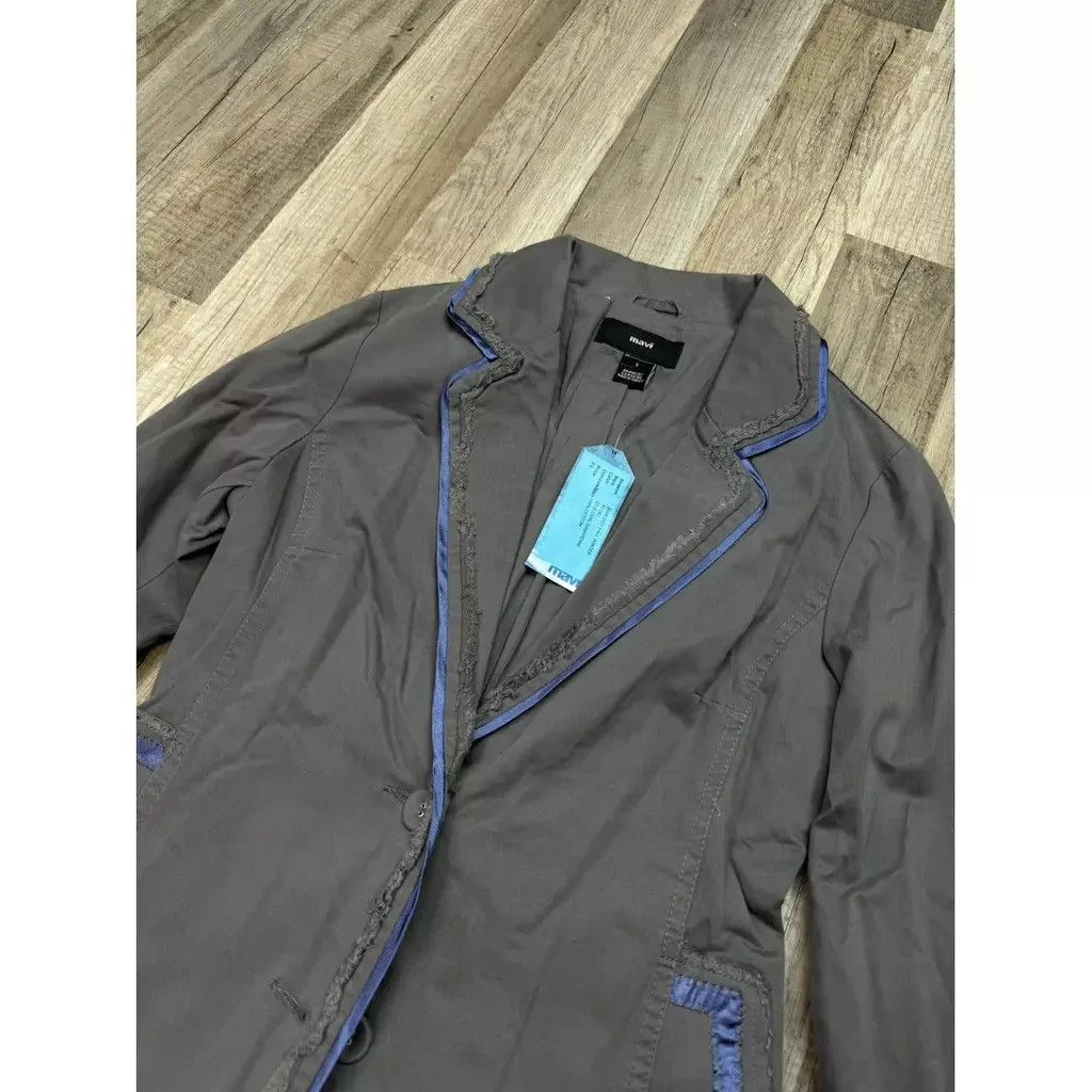 Mavi Jackets Mavi suit jacket Size: S Gray