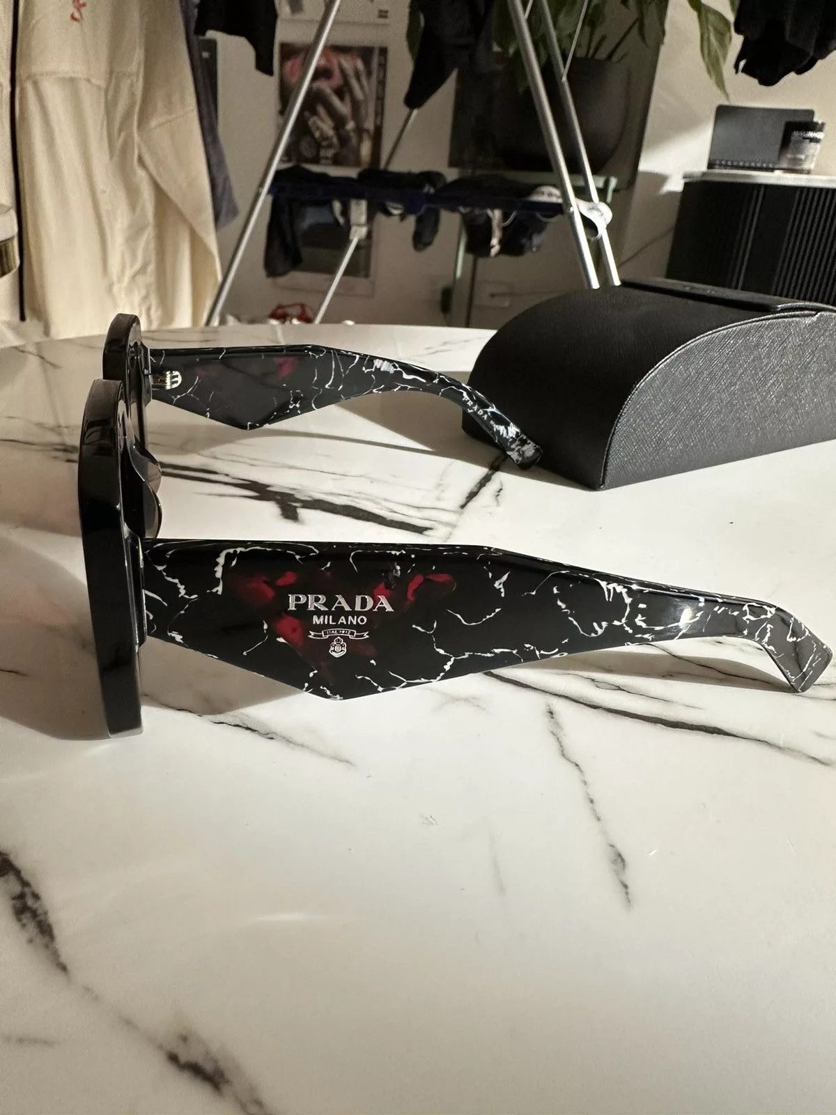 Prada Sunglasses Black