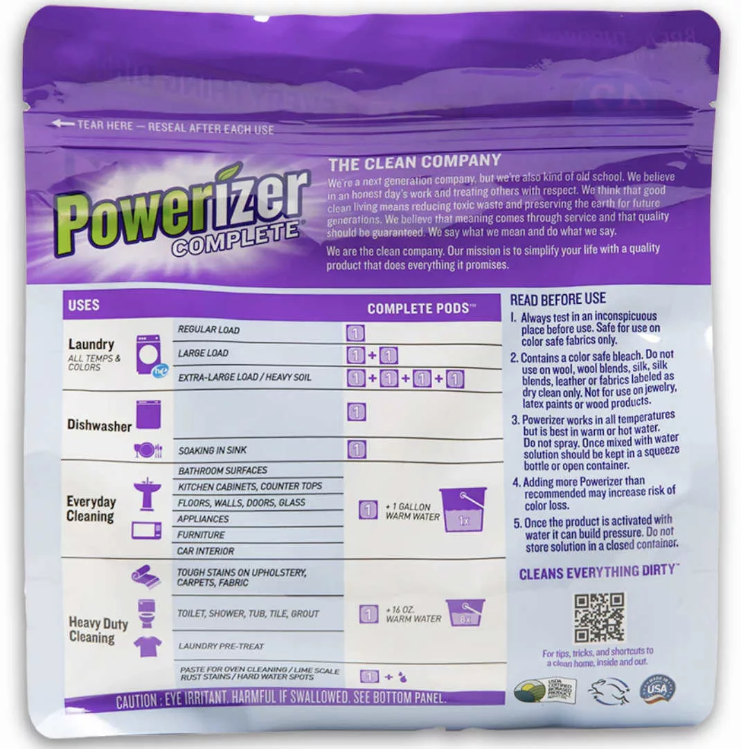 Powerizer Complete Pods 42 pk