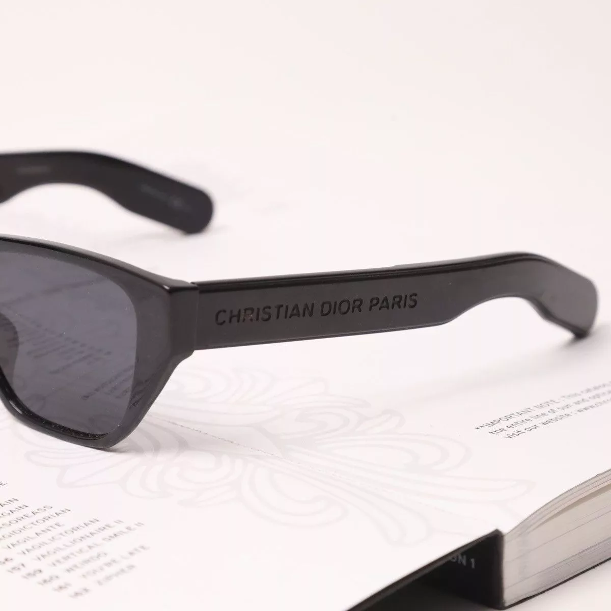 Dior Sunglasses DIOR DIORINSIDEOUT2807 SUNGLASSES Black