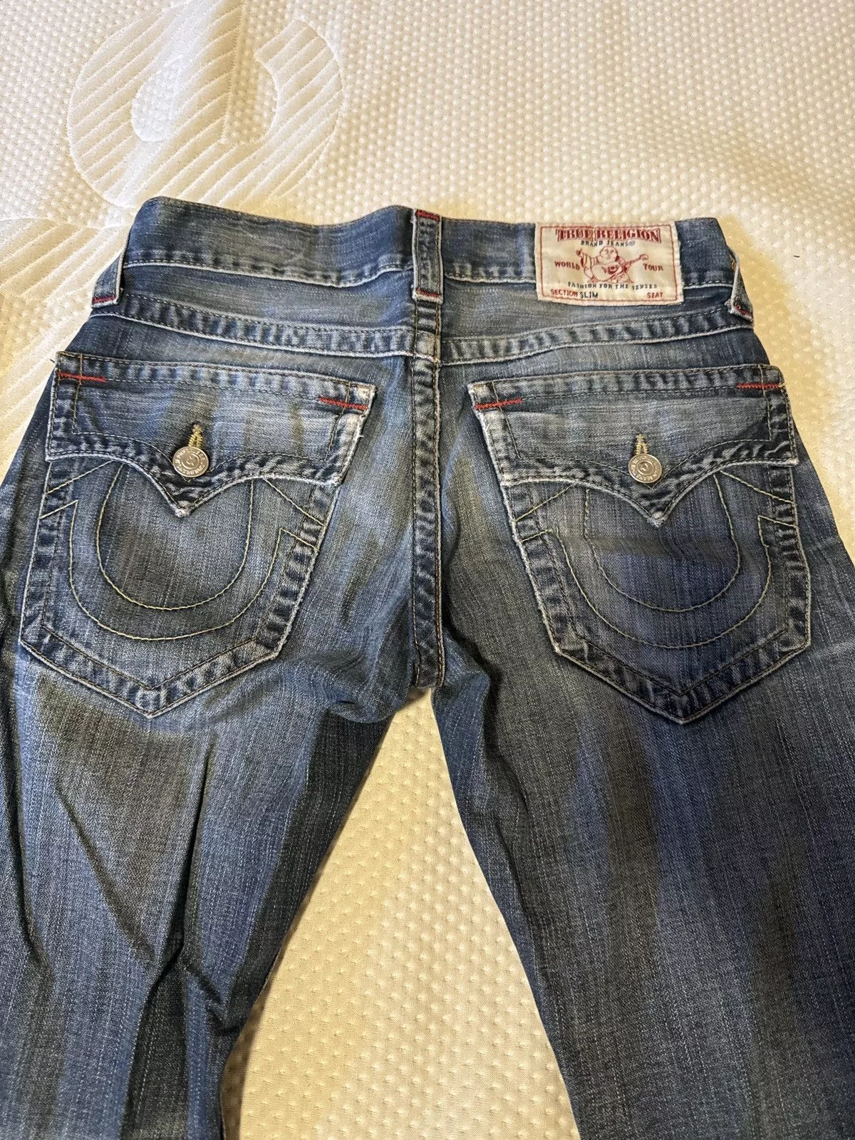 True Religion Denim True Religion Slim Jeans Blue