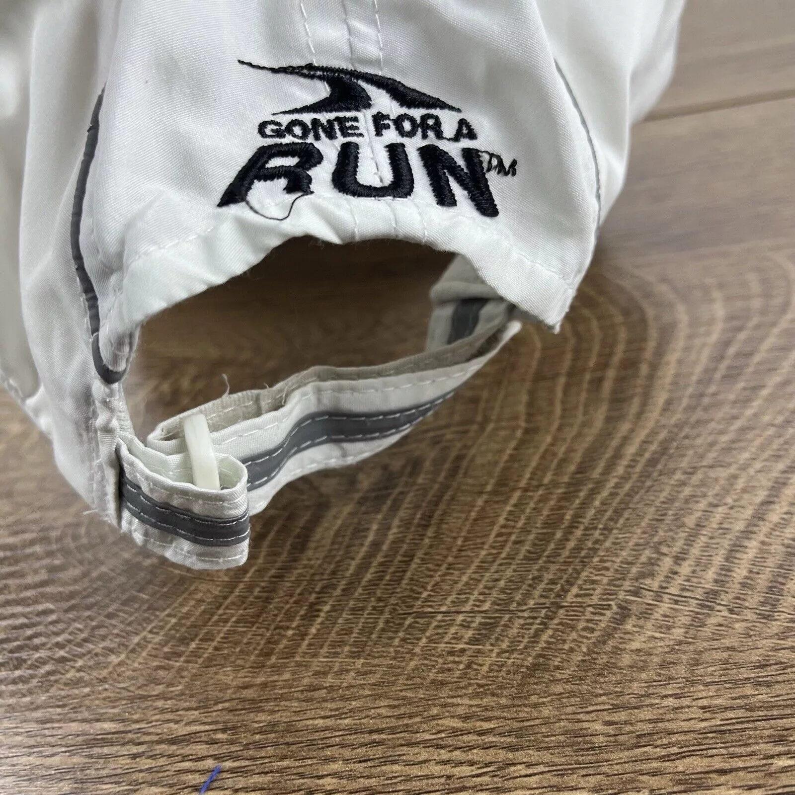 Other Hats Other Run Hat Running Runners Hat White Cap Hat Adjustable Hat Whi