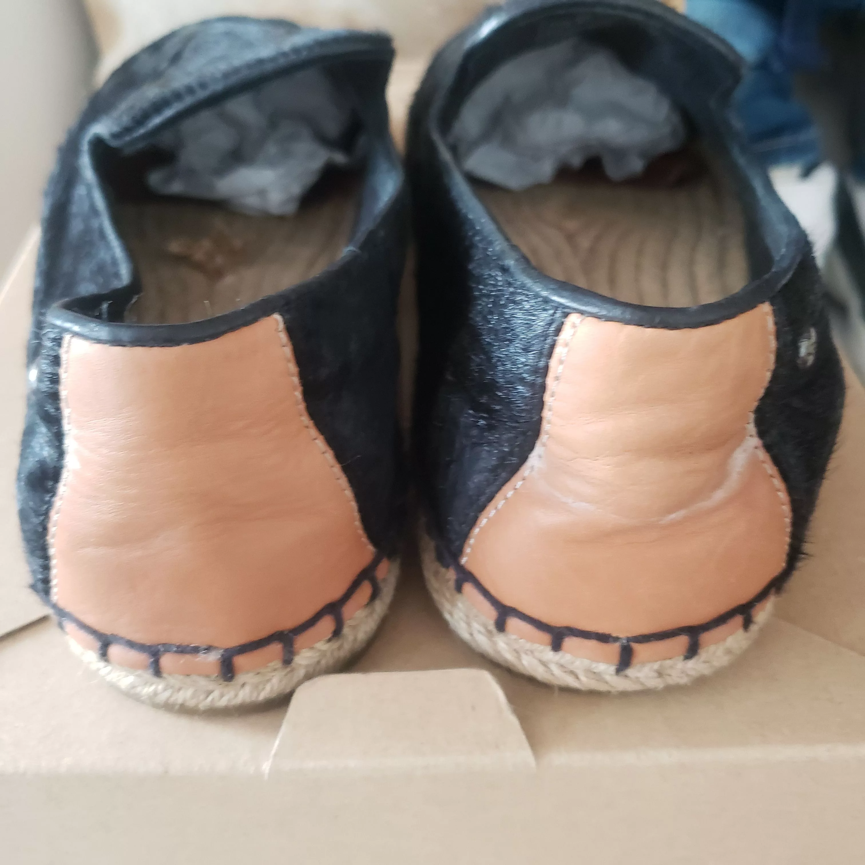 Ugg Flats Ugg Loafers Black