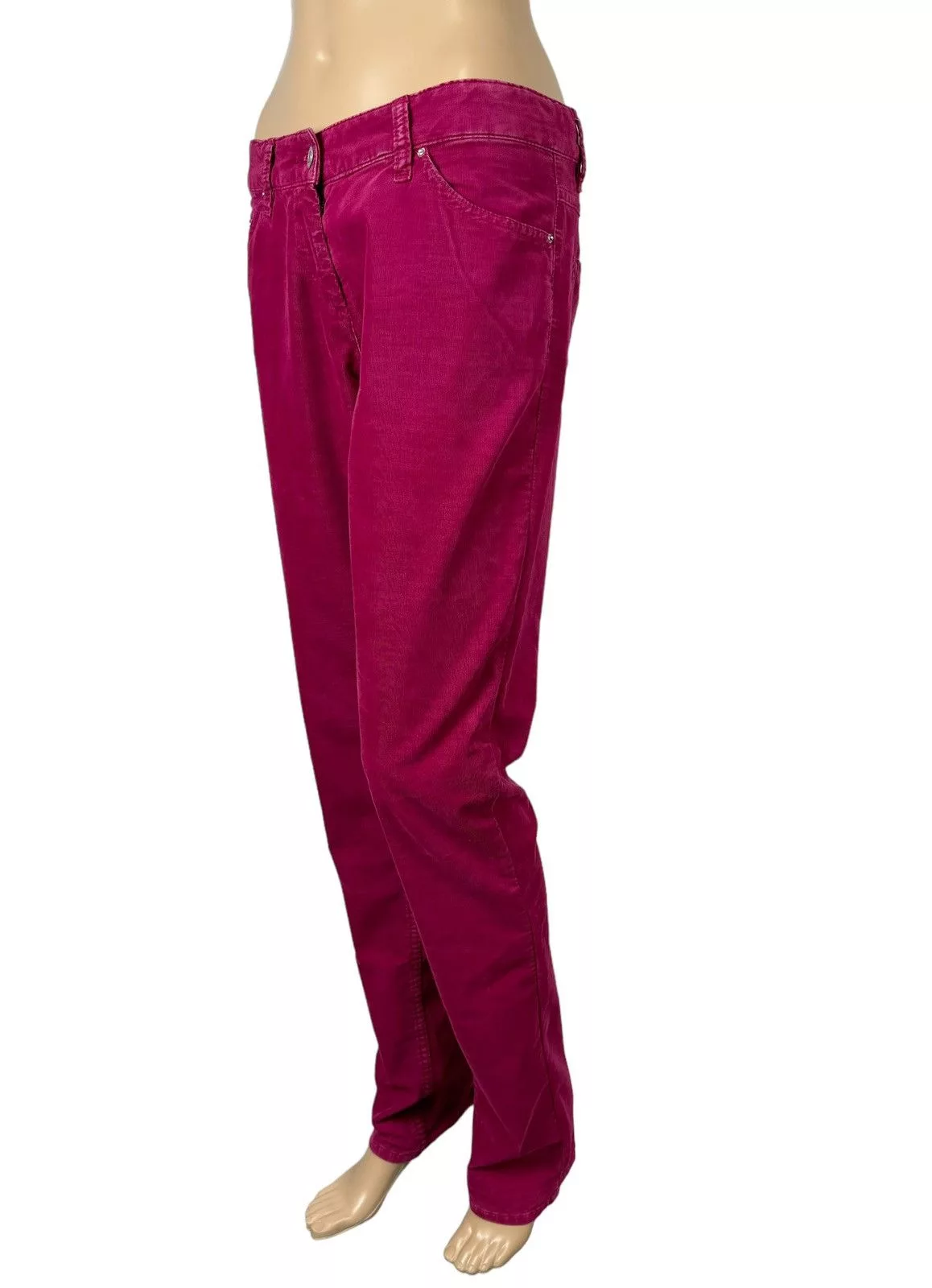 Isabel Marant Etoile Jeans Isabel Marant Etoile Corduroy Jeans size 42 Red