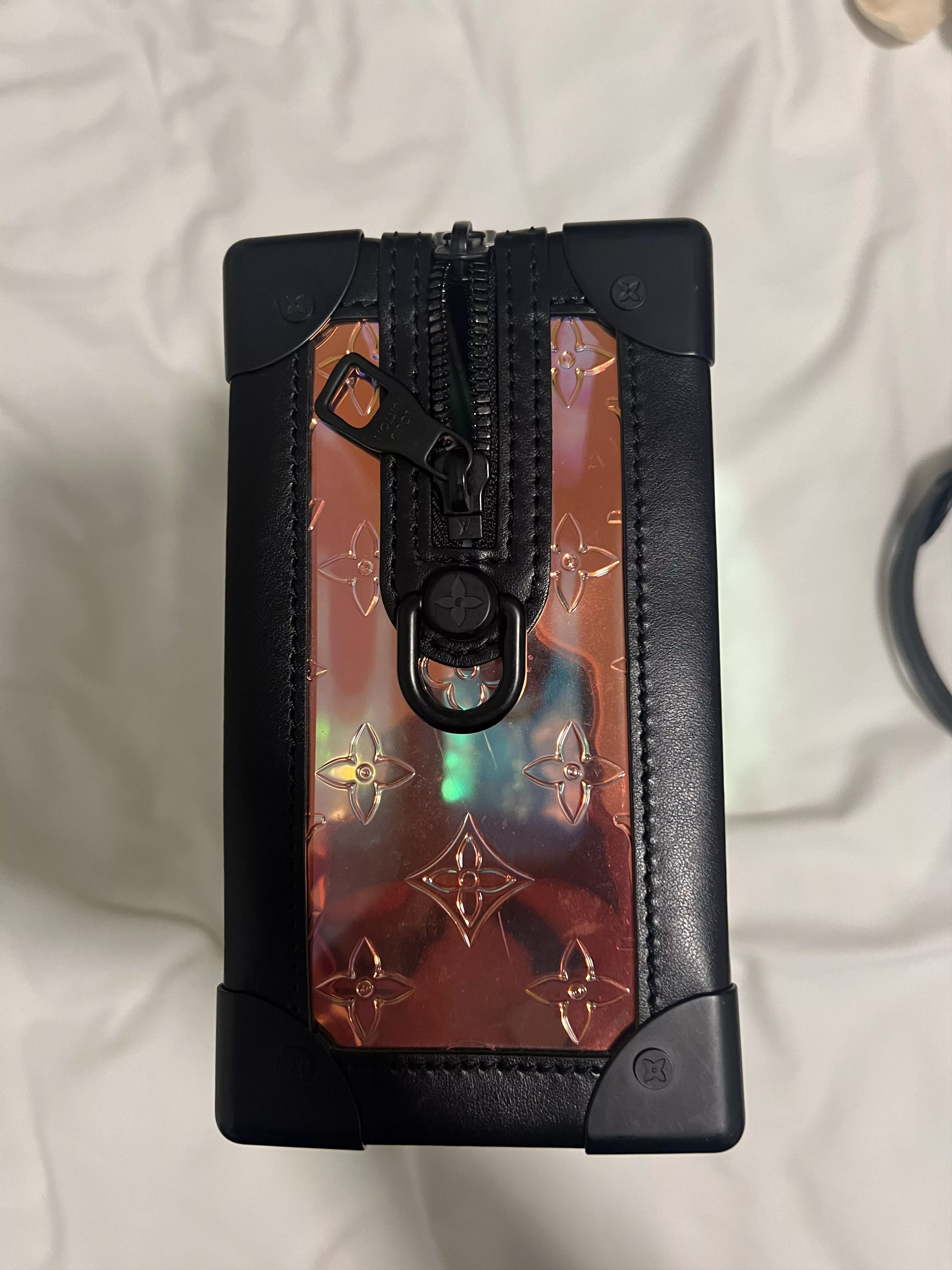 Louis Vuitton Bags Luggage Louis Vuitton Prism Soft Trunk Multi