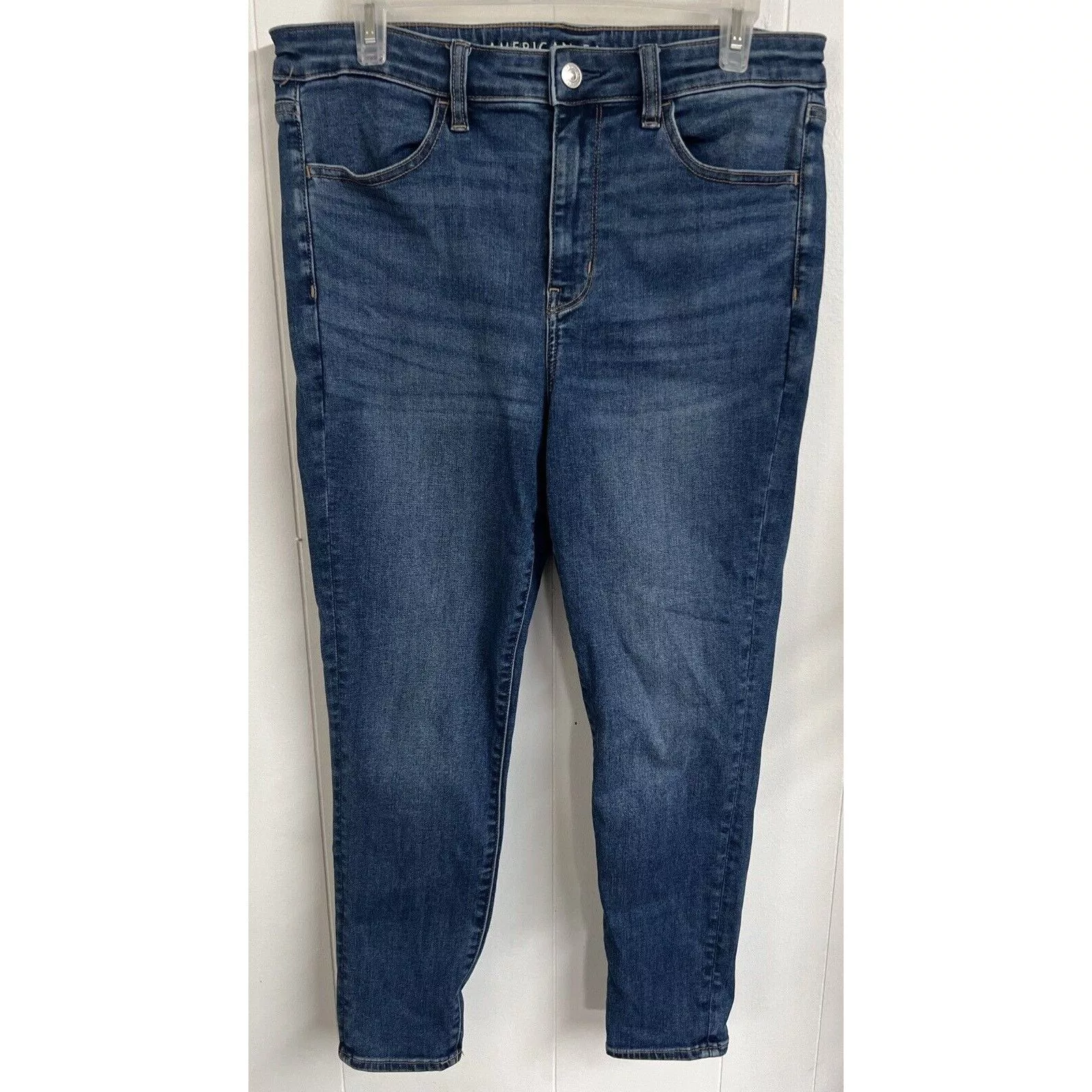 American Eagle Outfitters Jeans American Eagle Outfitters EUC American Eagle womens high rise jegging size 12 X-Short Blue