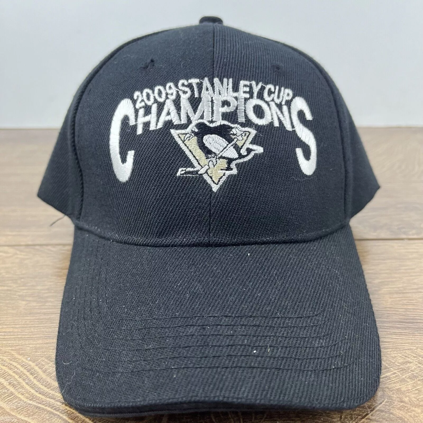 Other Hats Other Pittsburgh Penguins Hat 2009 Stanley Cup Playoffs Hat Black