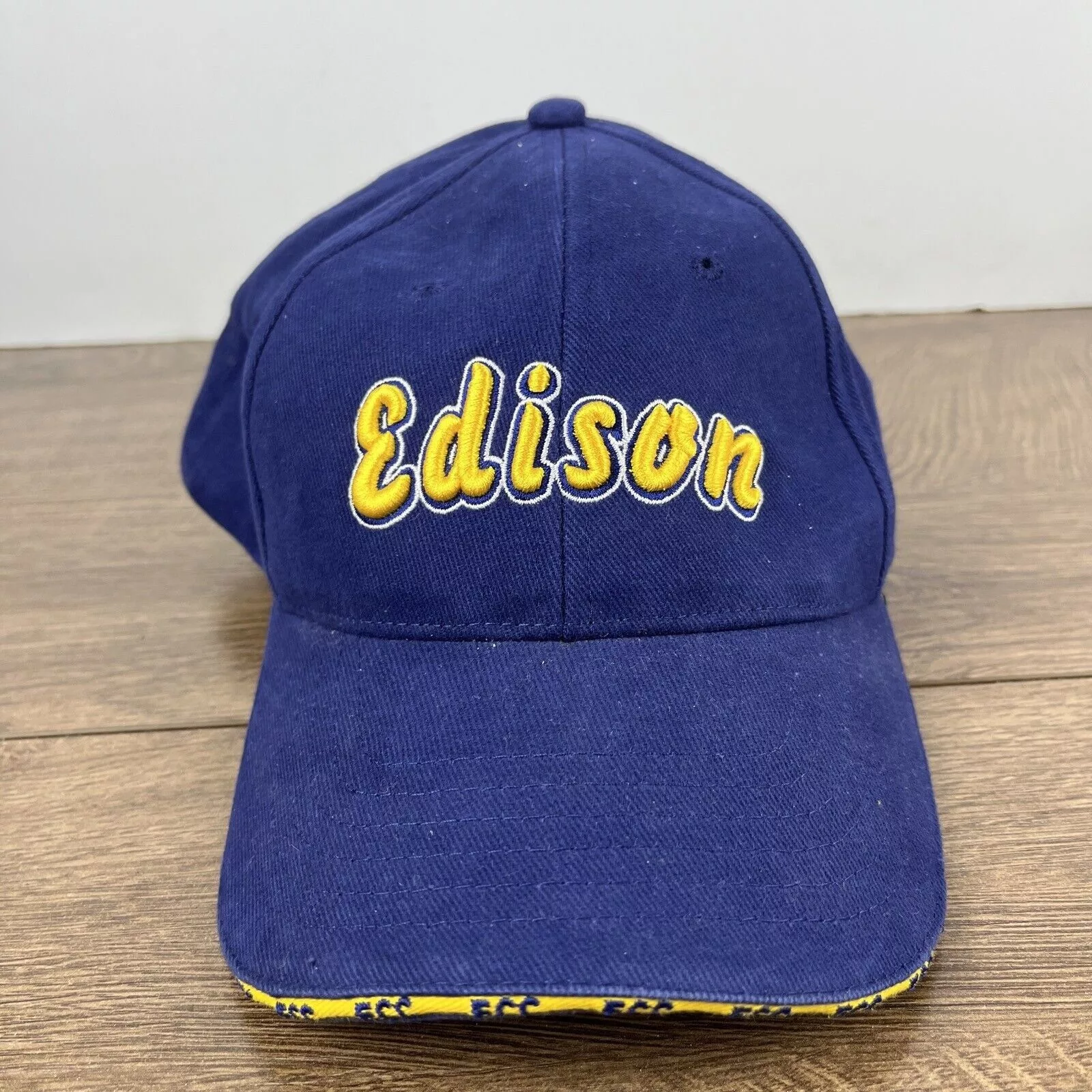 Other Hats Other Edison Blue Streaks Hat Edison High School Hat Adjustable Ad
