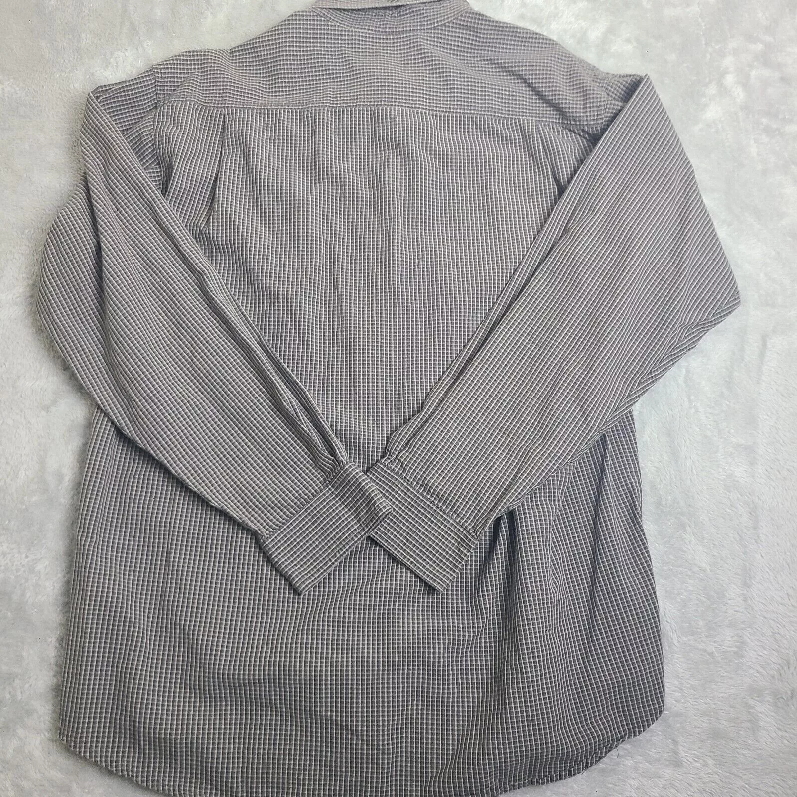 Columbia Shirts Button Ups Columbia Button Down Long Sleeve Shirts Size Large Brown Multi