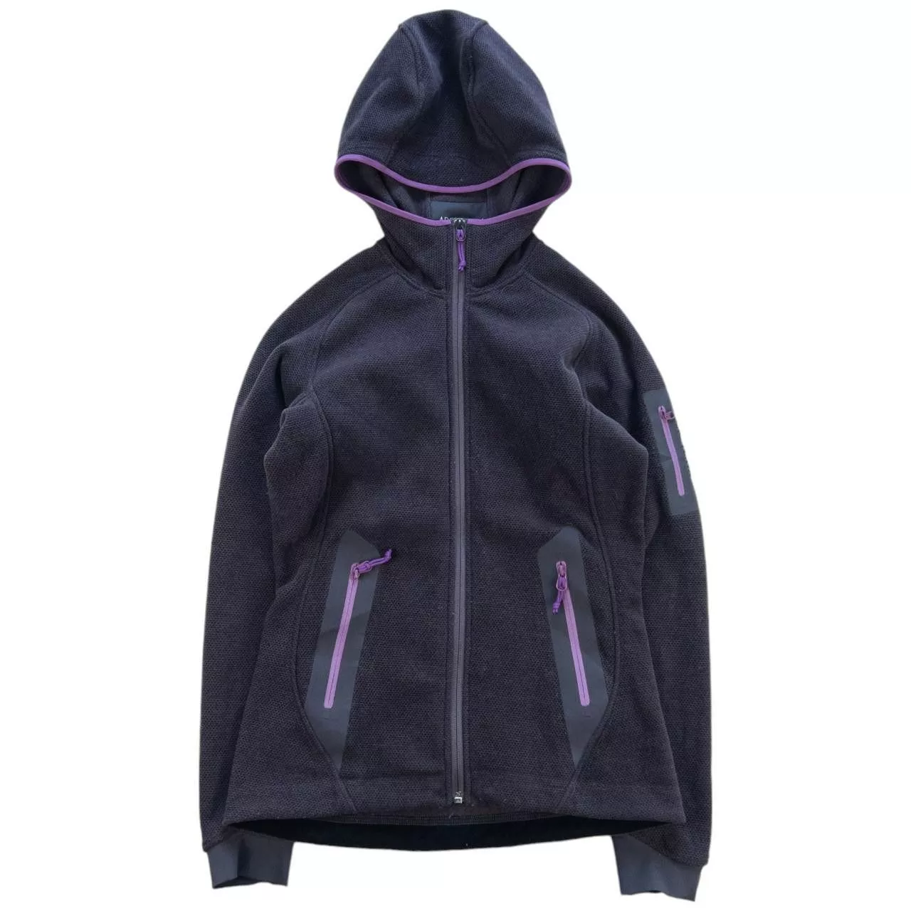 Arc'teryx Jackets Arc'teryx Vintage Arcteryx Fleece Zip Up Jacket Women's Size XS Purple