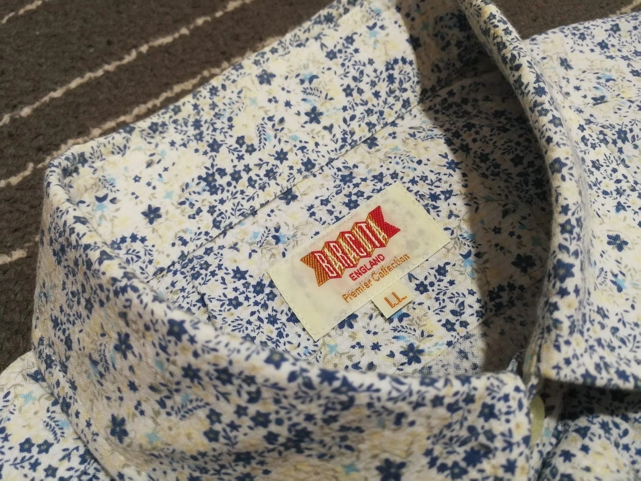 Baracuta Shirts Button Ups BARACUTA ENGLAND Premier Collection L Multi