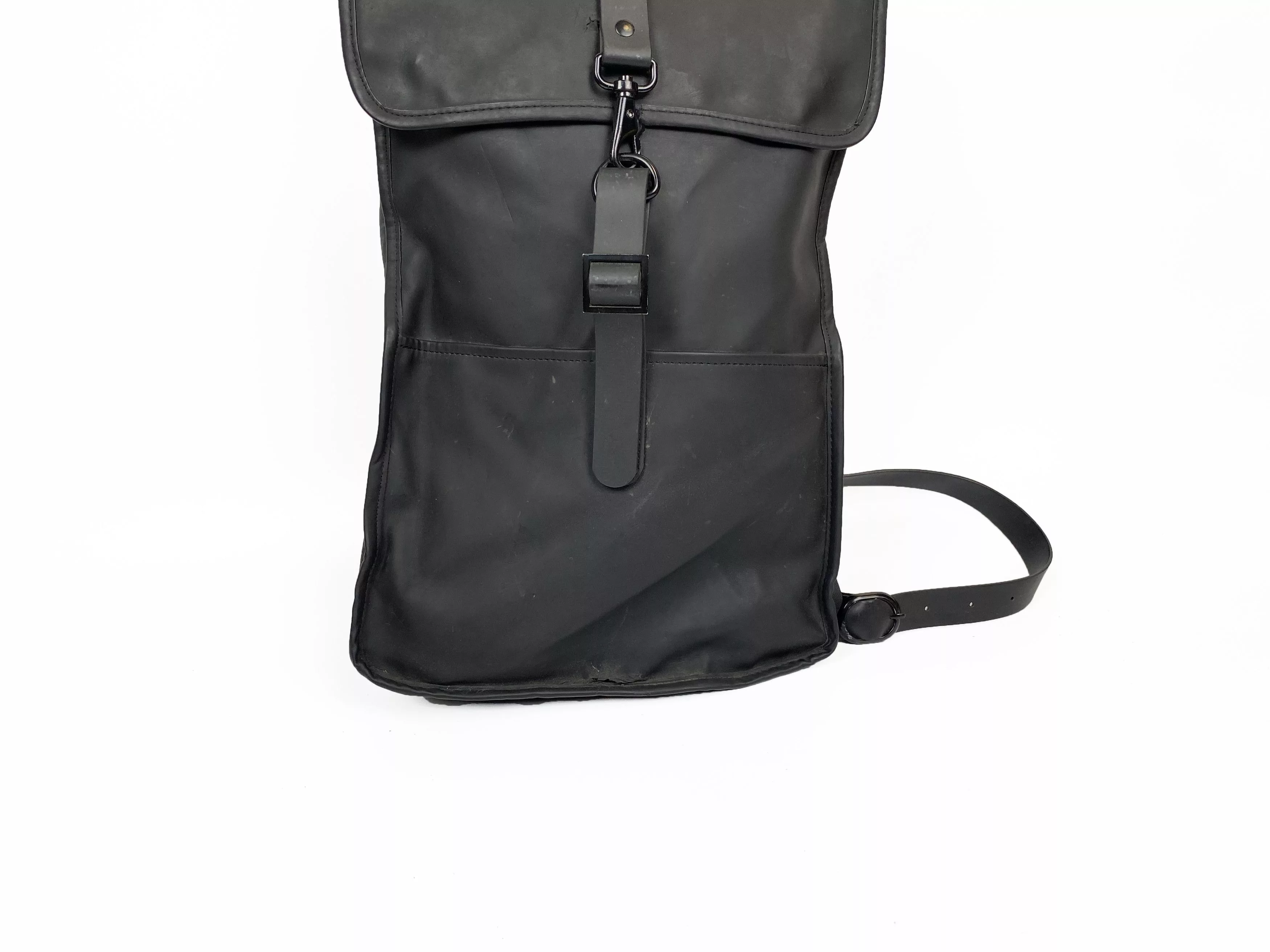 Rains Bags Luggage Rains Black Waterproof 13L Backpack