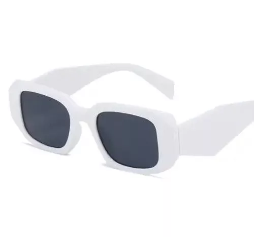 Electric Visual Sunglasses Electric Visual × Vintage Sunglasses Retro White