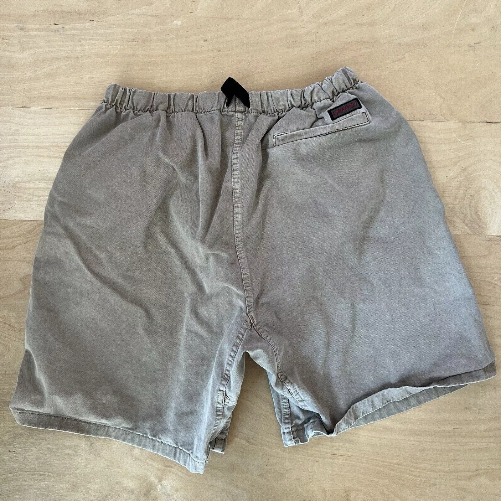 Gramicci × Vintage Vintage Gramicci Shorts Medium Beige Belted Short Summer