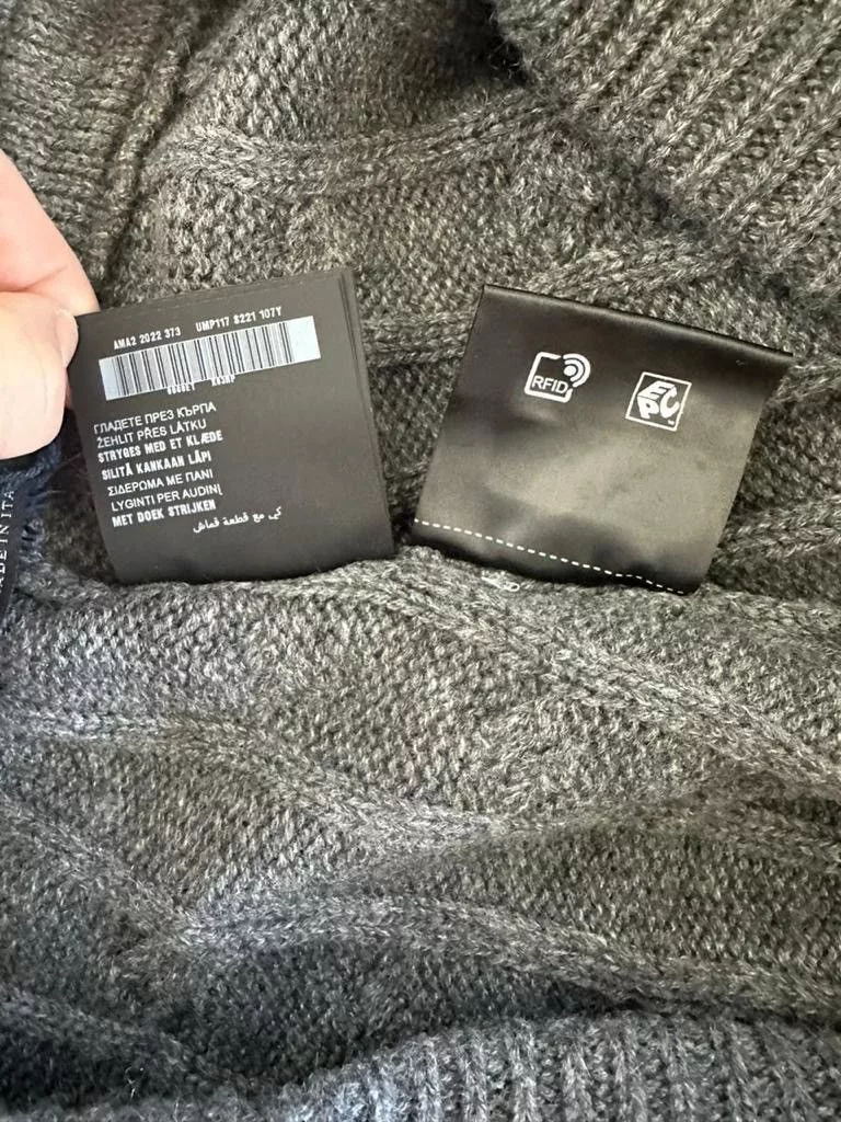 Prada Shorts $2.8k Prada Cashmere Shorts Gray
