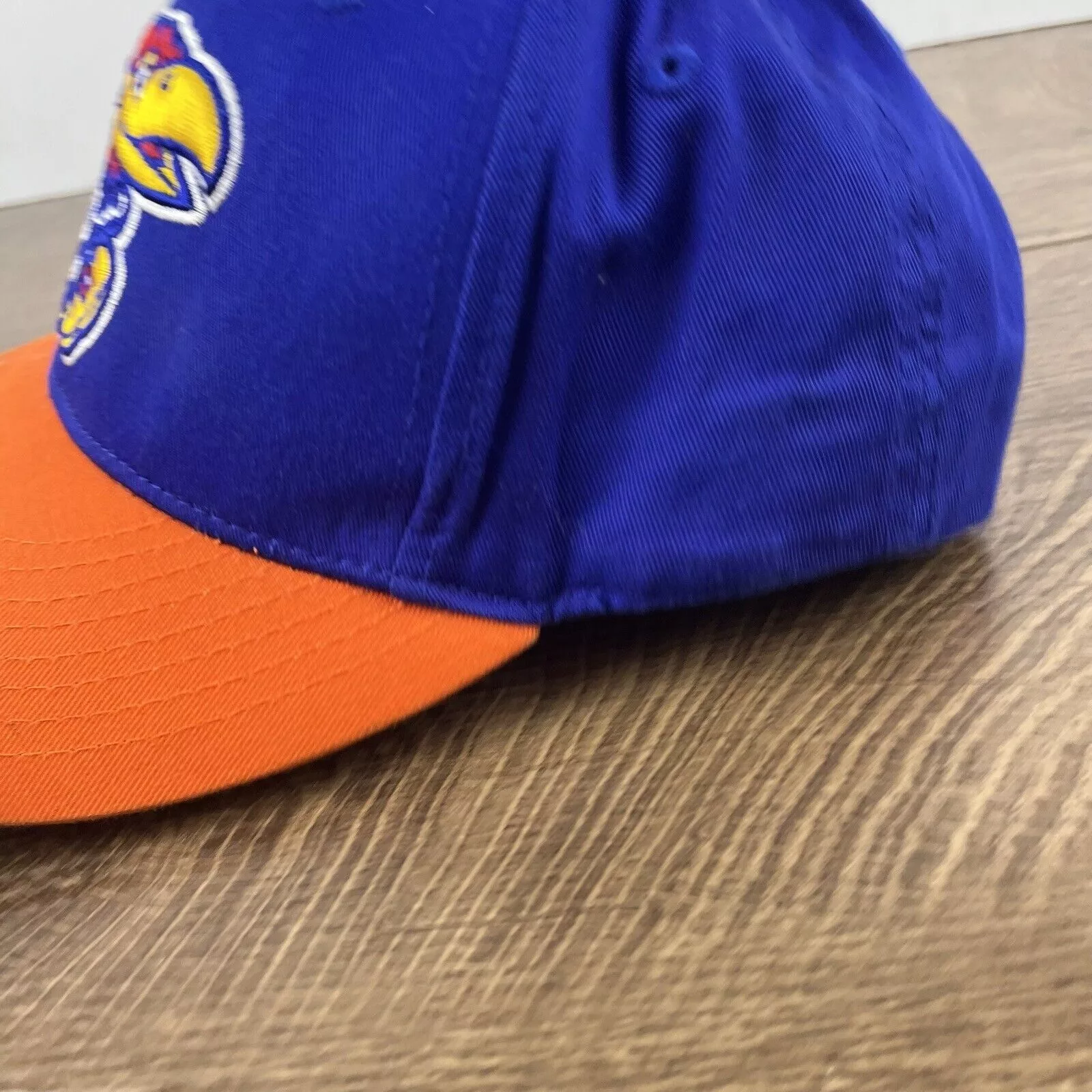 Other Hats Other Kansas Jayhawks Hat KU Jayhawks Blue Cap Adjustable Blue Adu