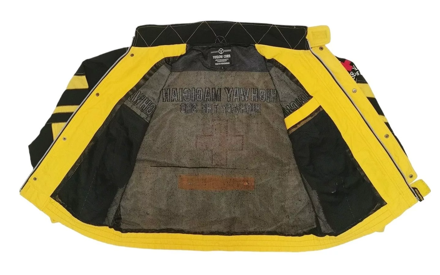 YELLOW CORN Light Jackets Yellow Corn Motor Racing Jacket Workwear