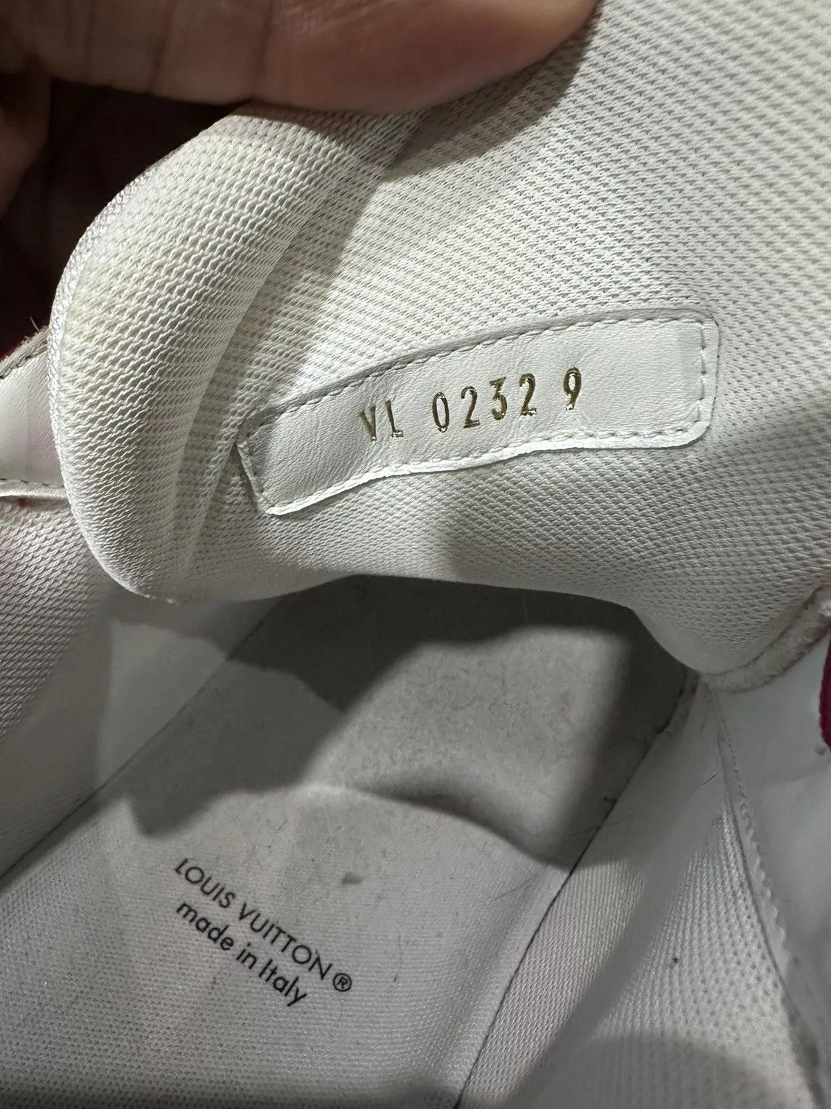 Louis Vuitton Low Top Sneakers Louis Vuitton Trainer Pink