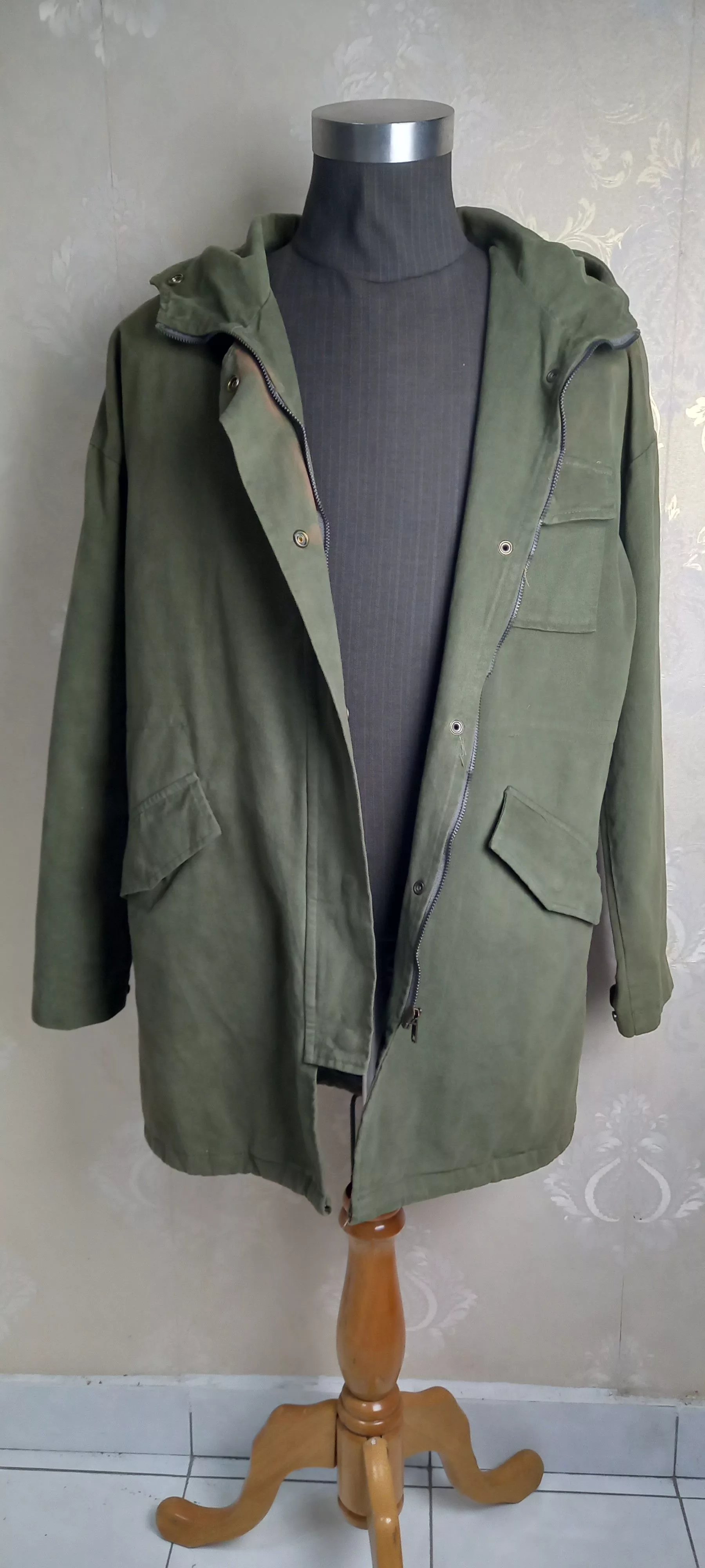 Other Light Jackets Other Story House Fishtail Jacket Green