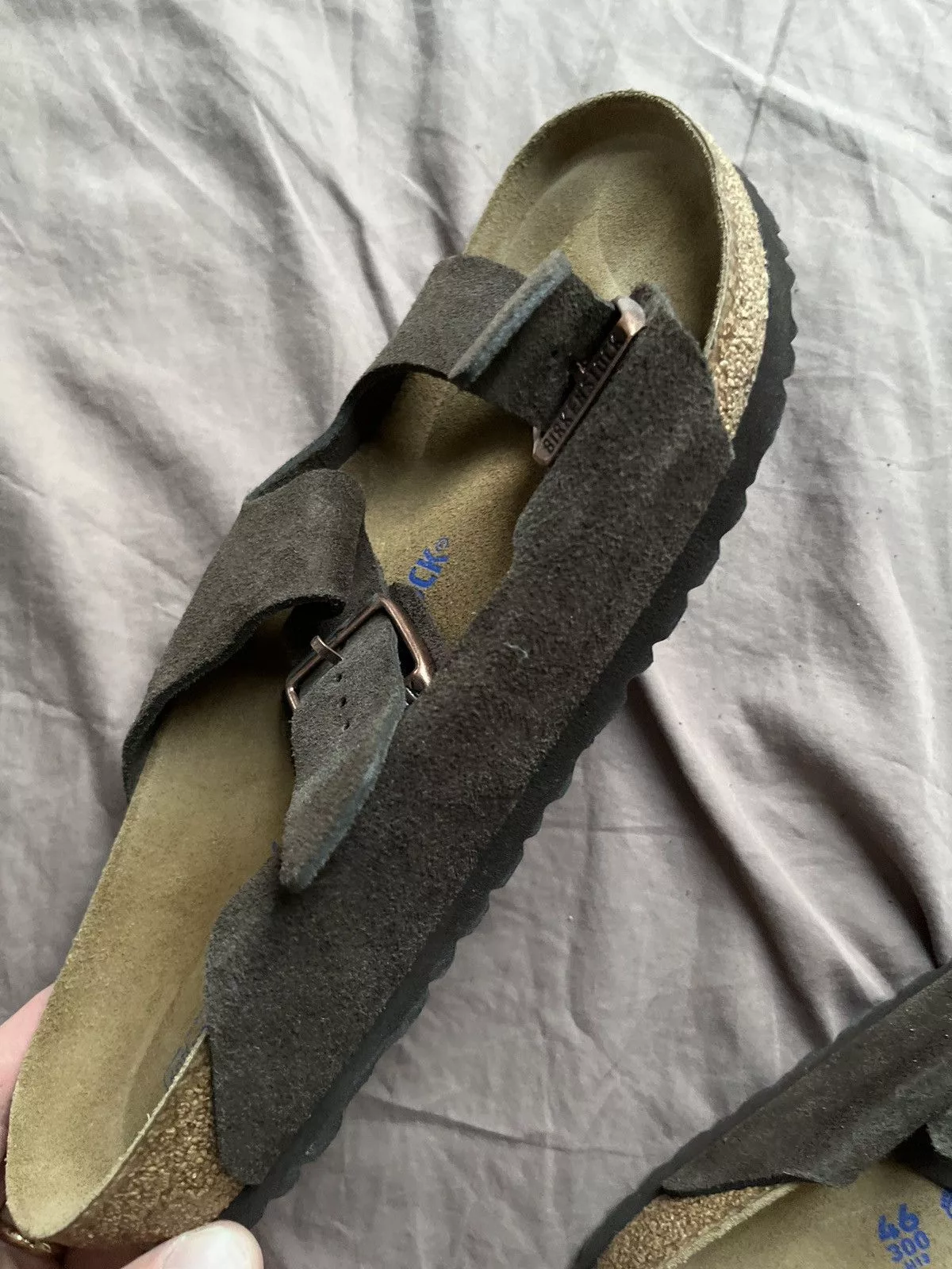 Birkenstock Sandals Birkenstock in 46 Brown