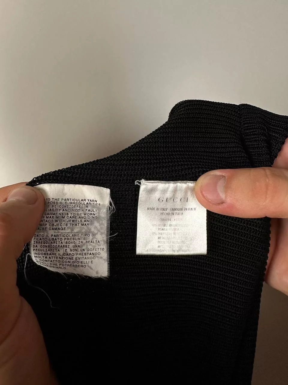 Gucci Sweaters Sweater Gucci Black