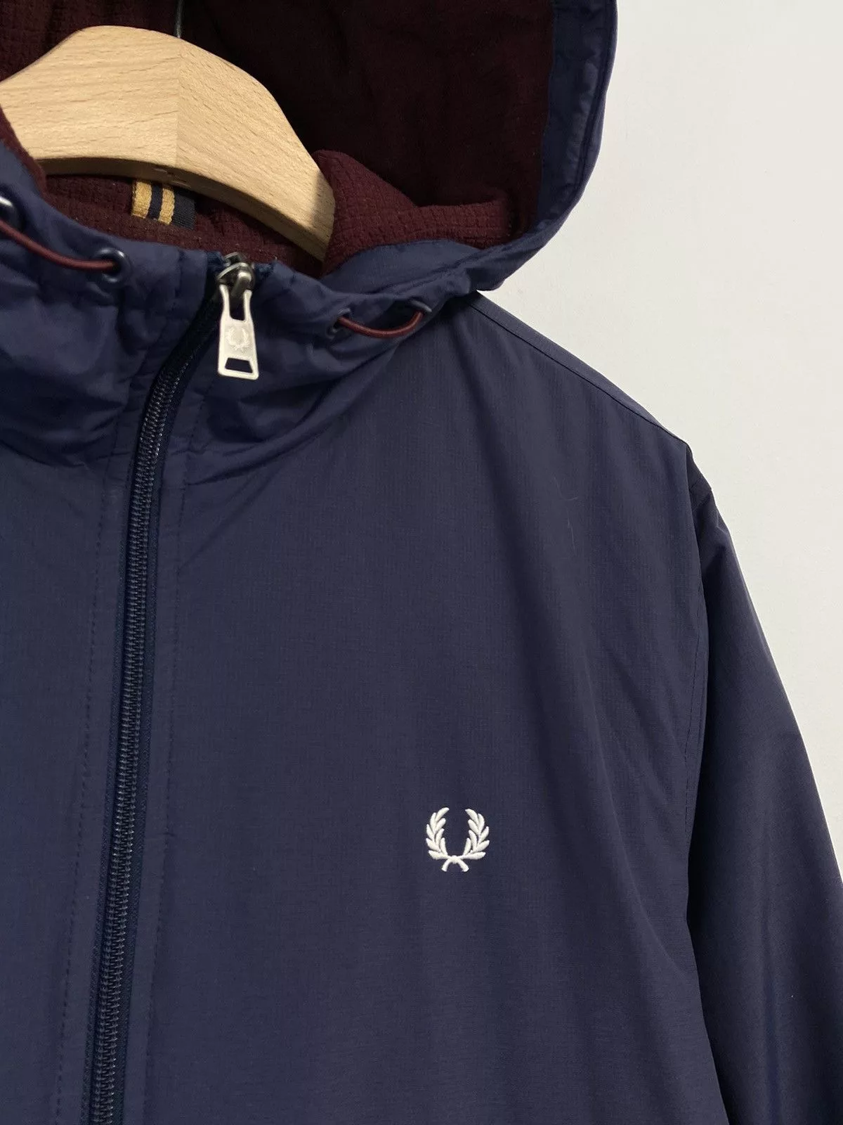 Fred Perry Light Jackets Fred Perry × Vintage Fred Perry Vintage Jacket y2k style Blue