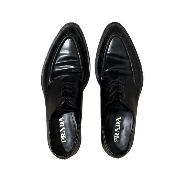 Prada Formal Shoes Vintage Prada Derby Black