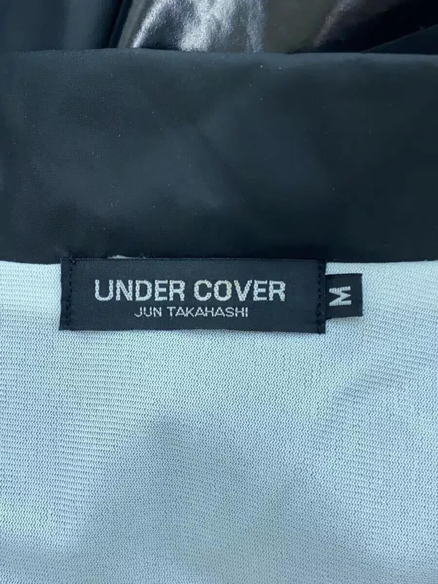 Undercover Light Jackets Undercover Tonal U Logo Nylon Coach Jacket Black