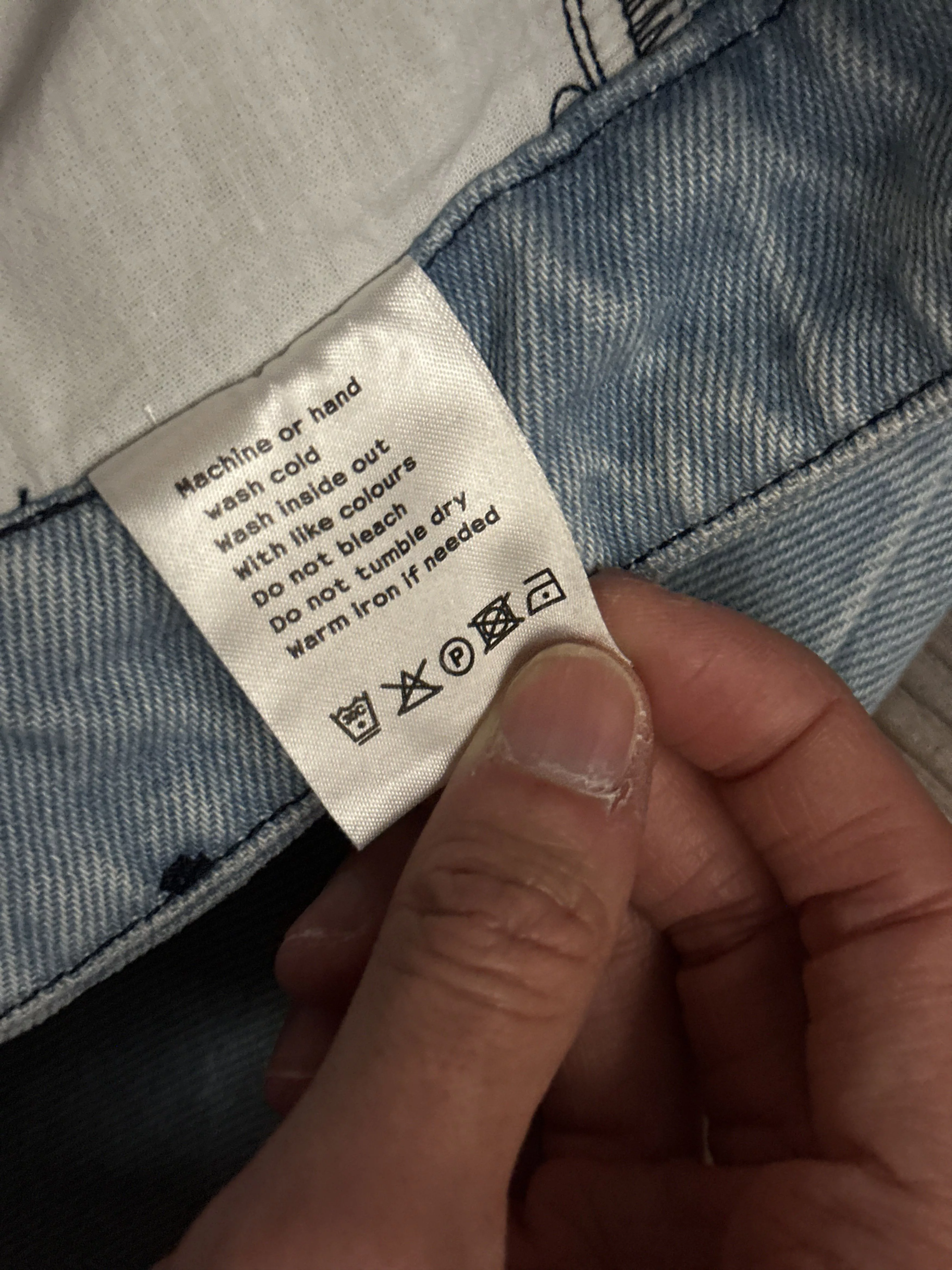 GmbH Denim GmbH Lata Denim Zip Blue