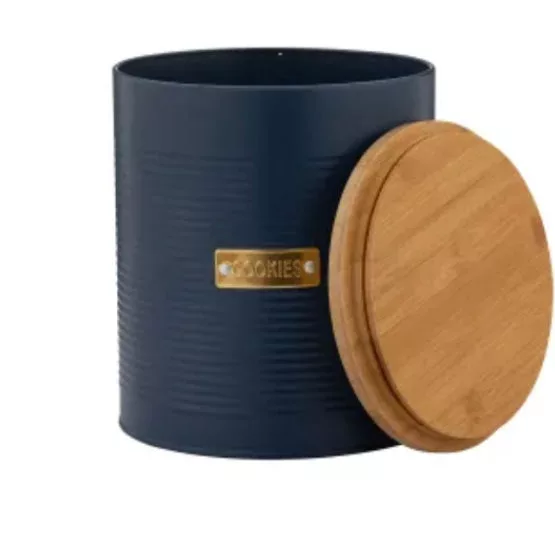 --Otto Navy Cookie Storage