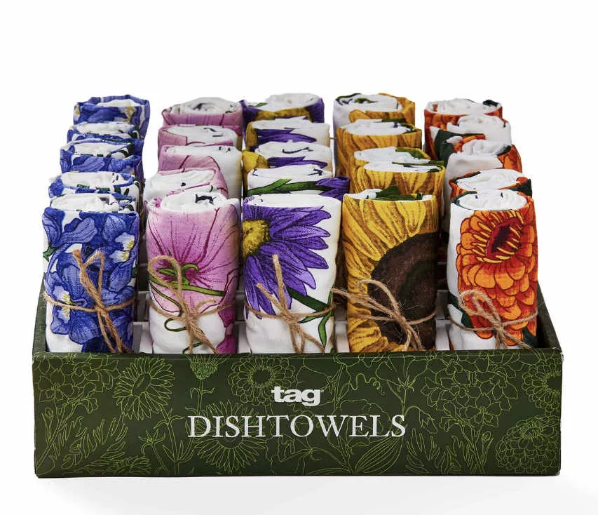 Seed Packet Dishtowel