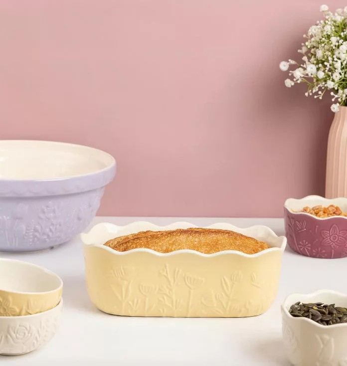 In the Meadow Loaf Pan Yellow