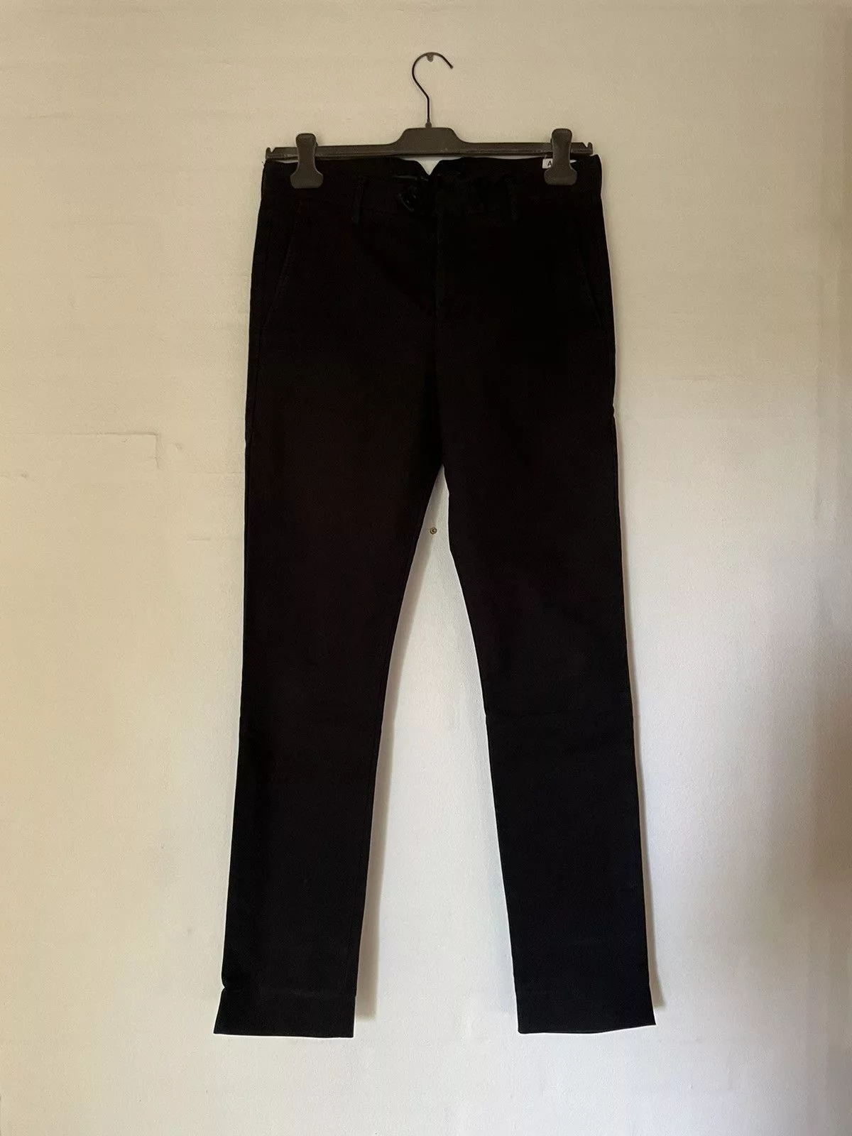 Acne Studios Casual Pants Acne Studios Stretch Moleskine Drifter Pants Black