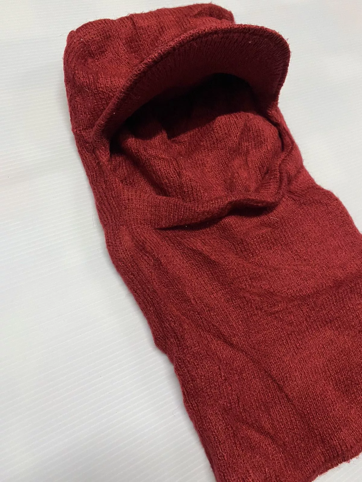 Other Hats Other Unknown Full Mask Winter Ski Wear Red