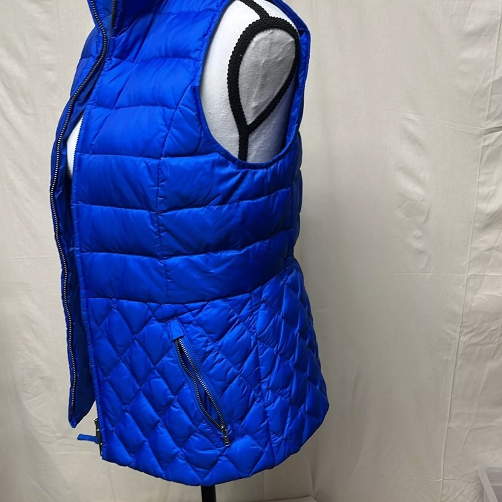Other Jackets Other Talbots Puffer Vest Blue