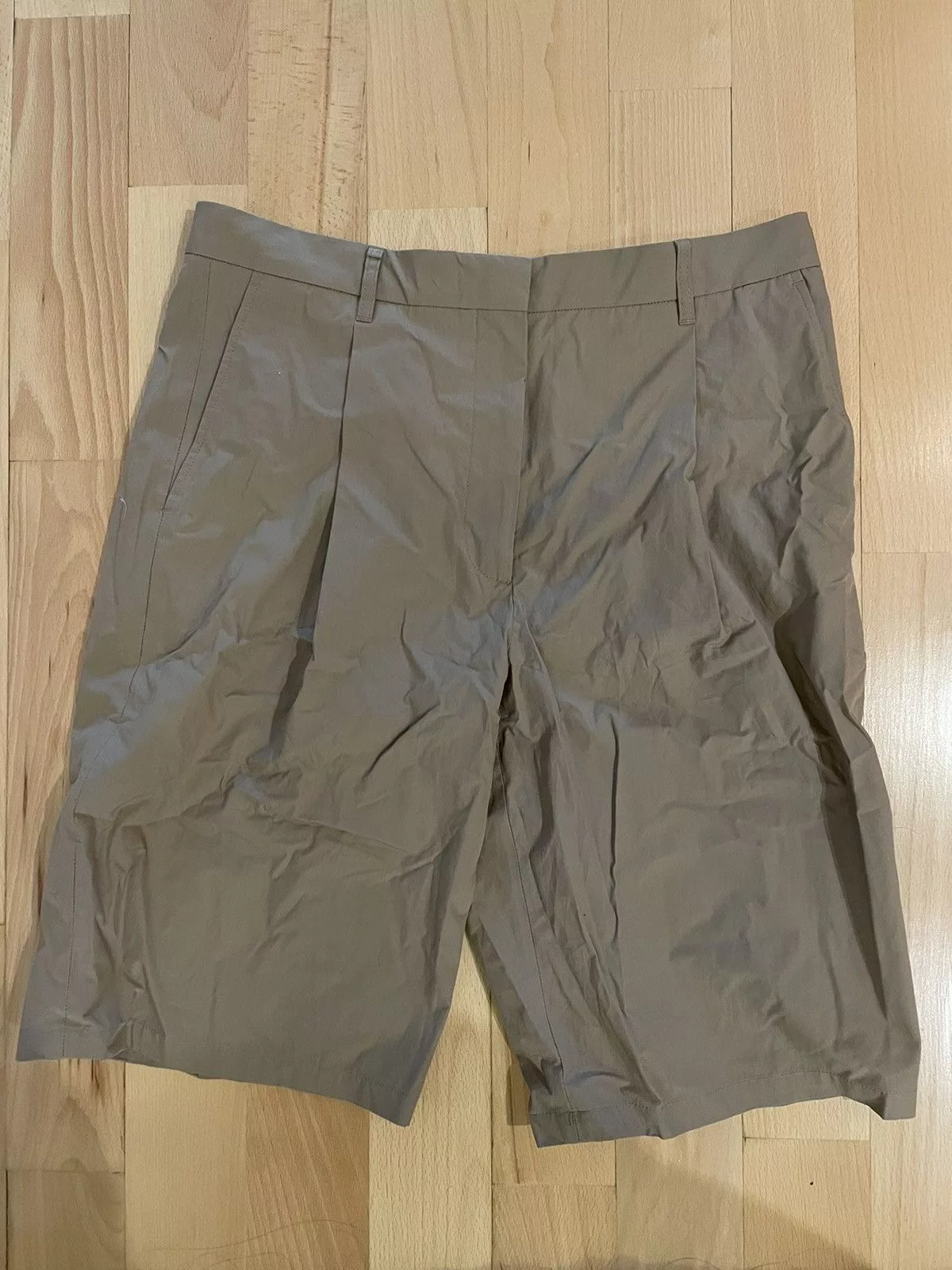 Norse Projects Shorts Norse Projects Julia Shorts - Heavy Poplin Brown