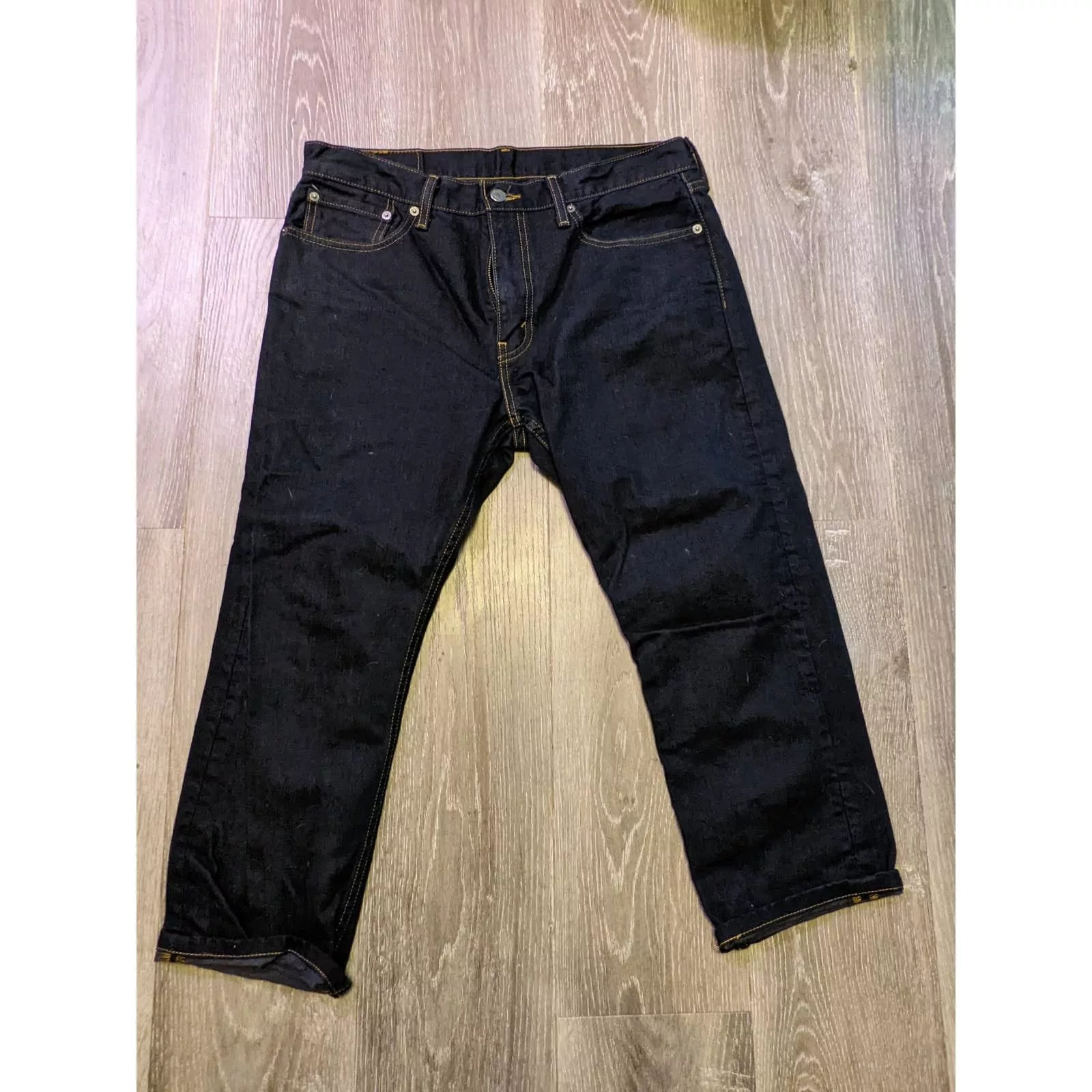 Levi's Denim Levi's Dark Wash Denim Jeans Blue