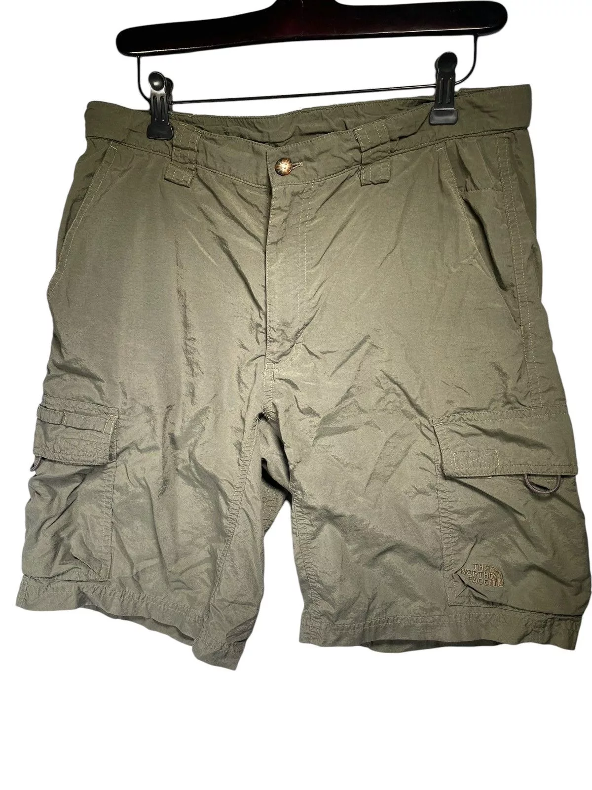 The North Face × Vintage Vintage The North Face Shorts Green