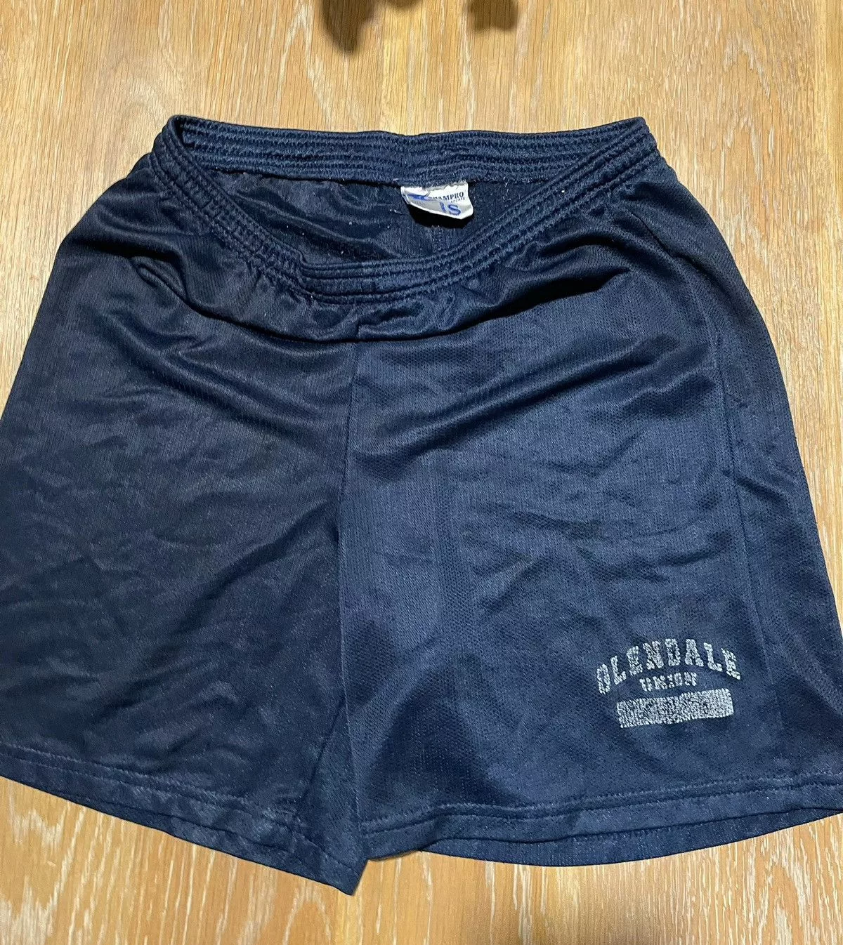 Vintage Shorts Vintage Glendale Union Shorts Blue