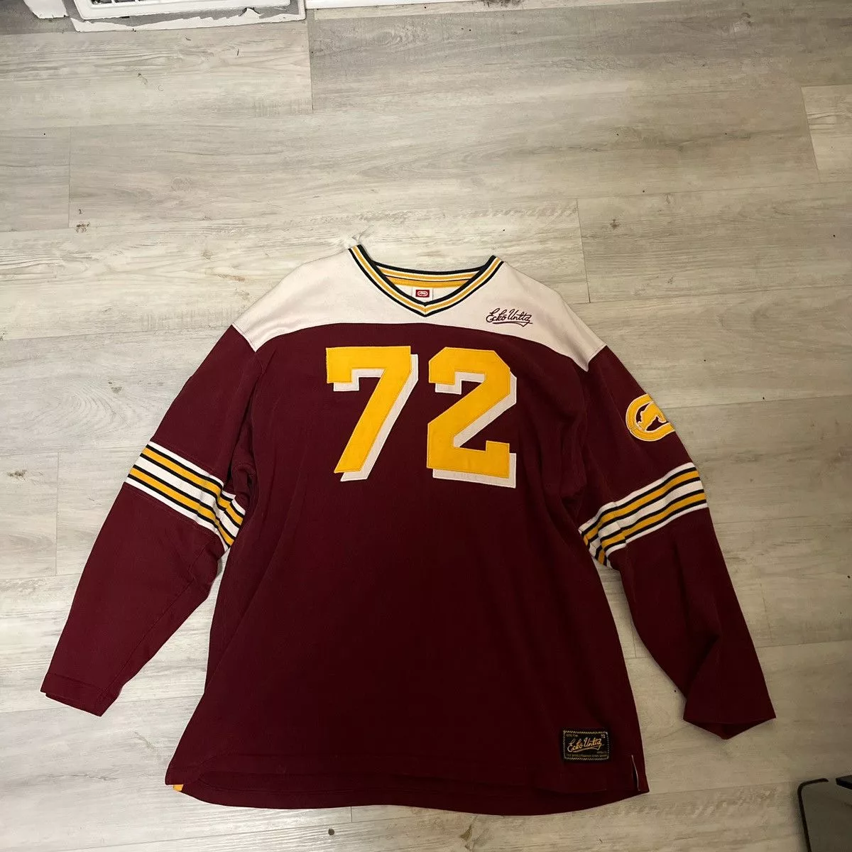 Ecko Unltd. Jerseys Ecko Unltd. Ecko Unlimited Jersey Shirt Red