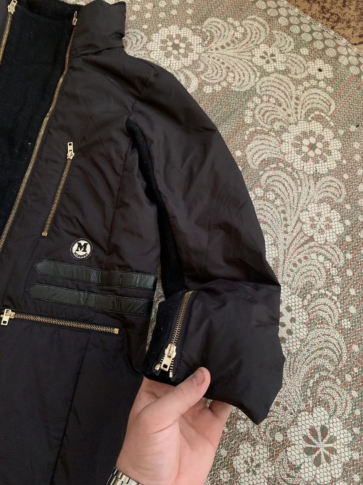 Missoni Jackets Missoni vintage jacket Black