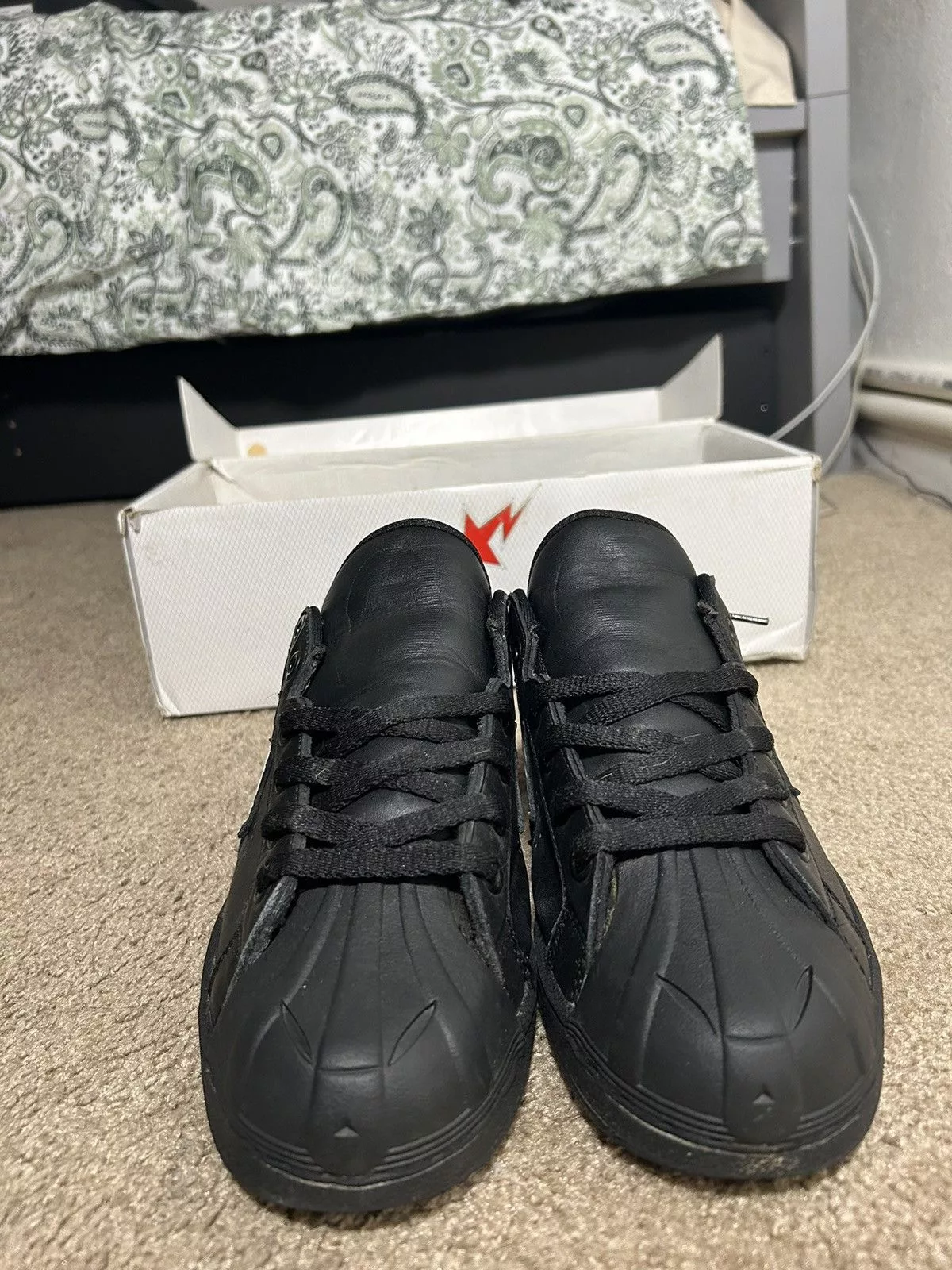 Bape Low Top Sneakers Bape Skullsta Black