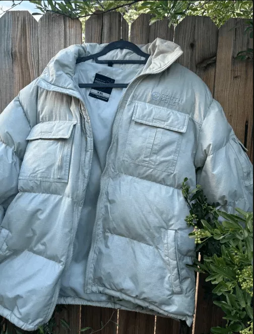 Southpole Parkas Southpole Men's White Jacket