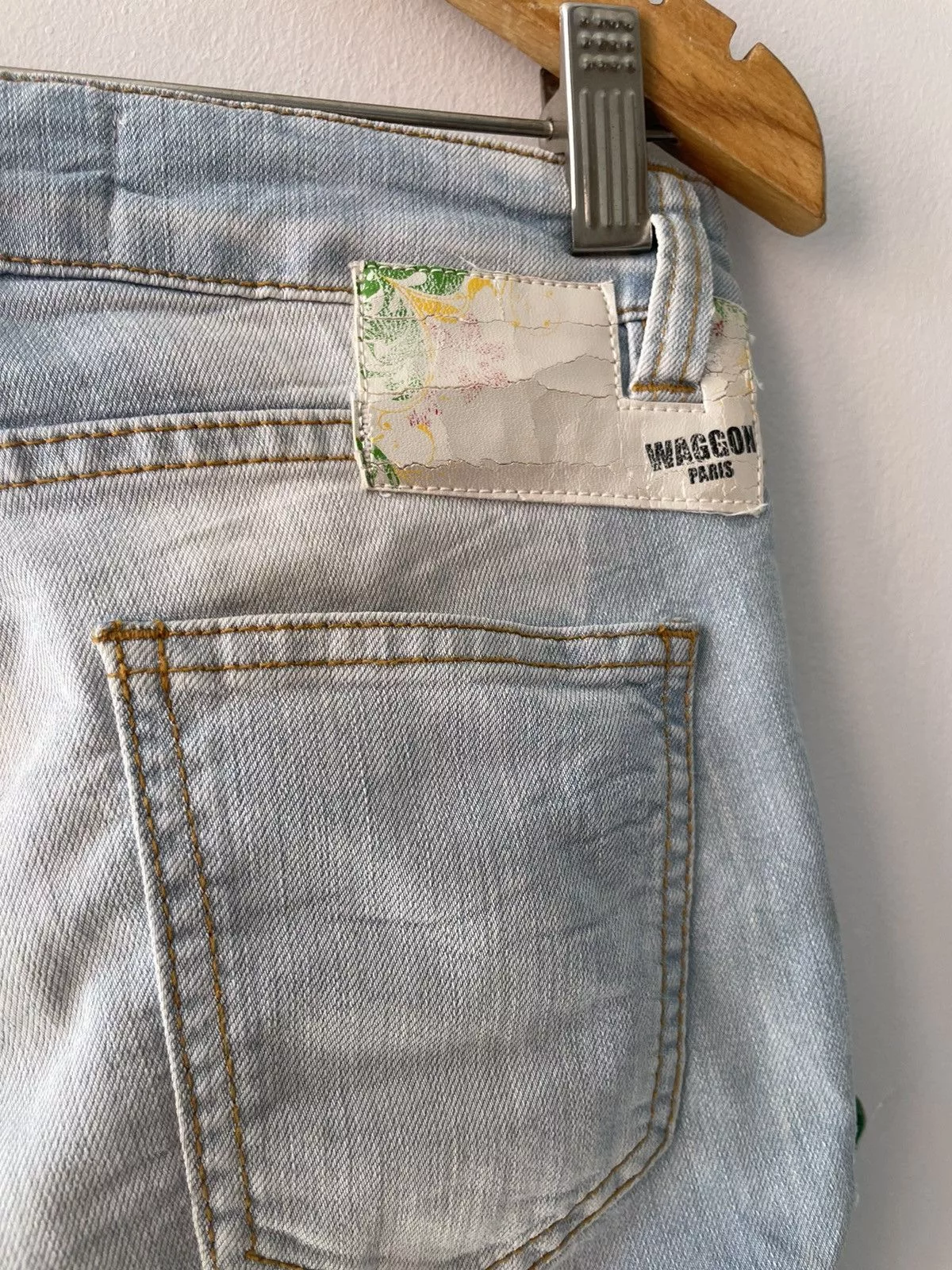 Vintage Jeans Vintage Parisian jean Blue