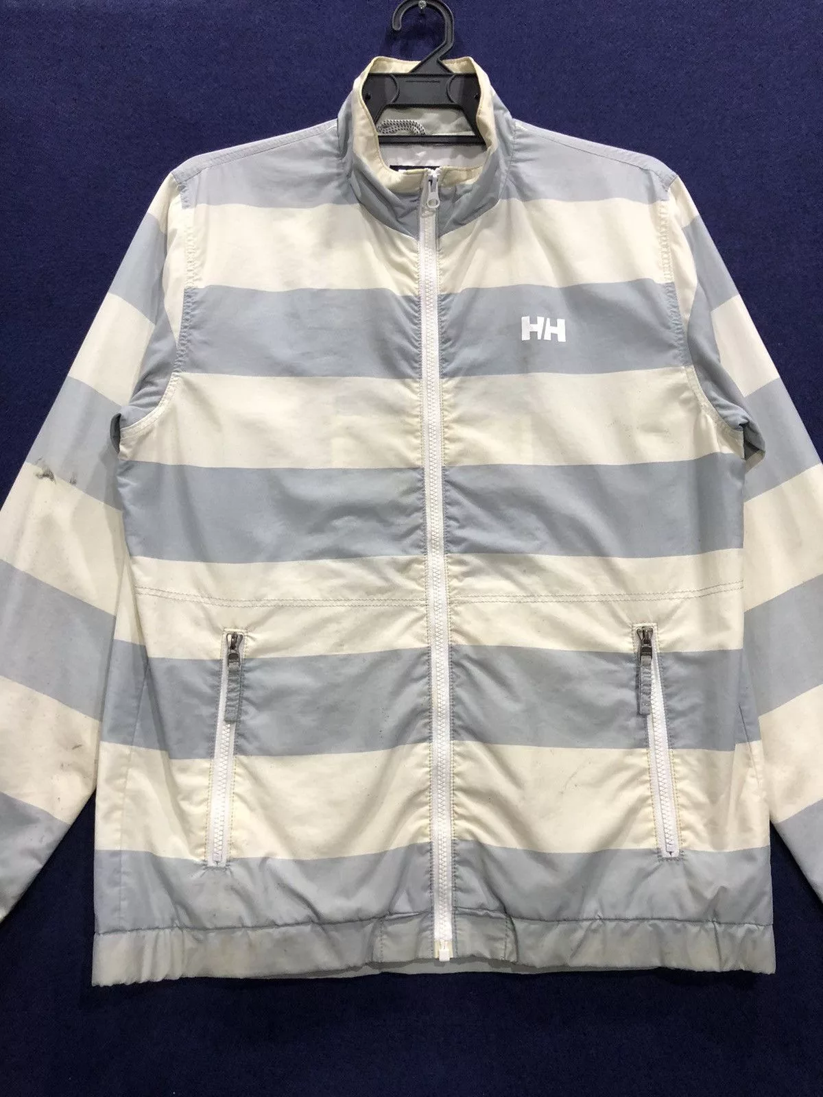 Helly Hansen Raincoats Helly Hansen × Japanese Brand HELLY HENSEN HH STRIPE Blue