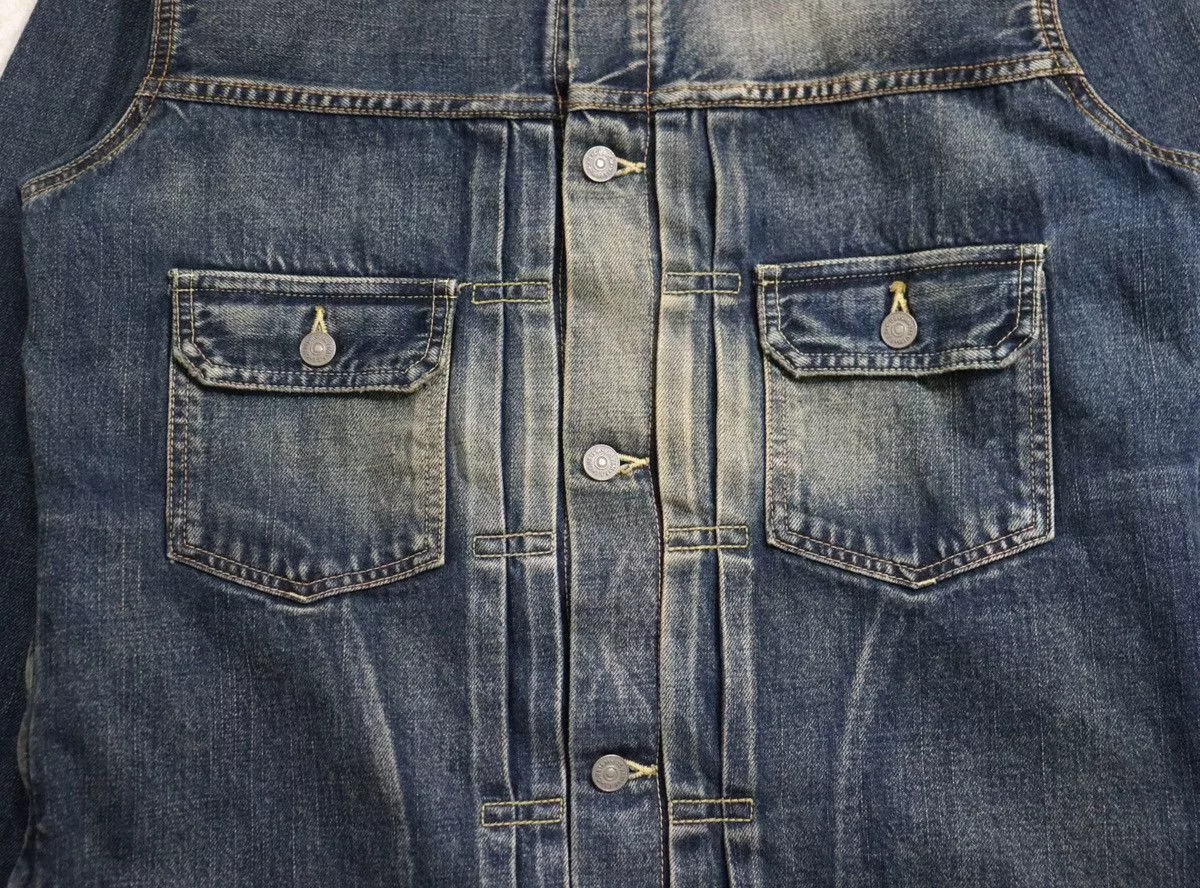Visvim Light Jackets Visvim 11aw 101 Jkt size4 Blue