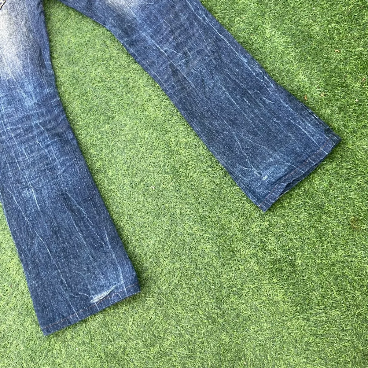 semanticdesign Denim semanticdesign SEMANTIC DESIGN FLARED BOOTCUT JEANS Blue