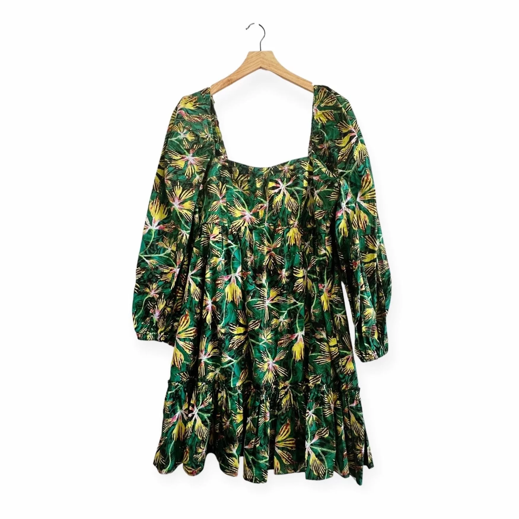 Ulla Johnson Mini Dresses Ulla Johnson Alita Dress in Tigerlily, Size 12, NWT Multi