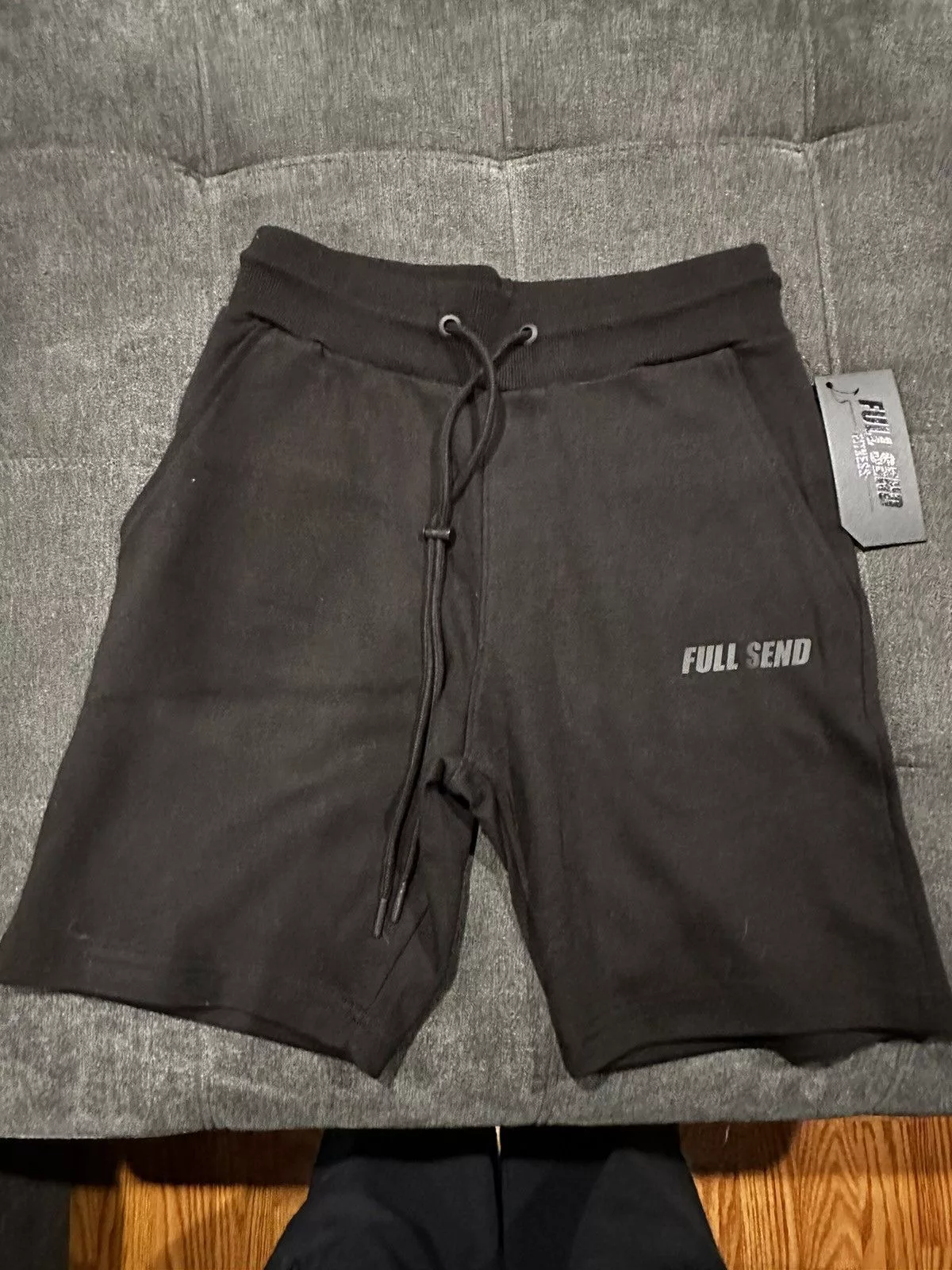 Full send shorts Black