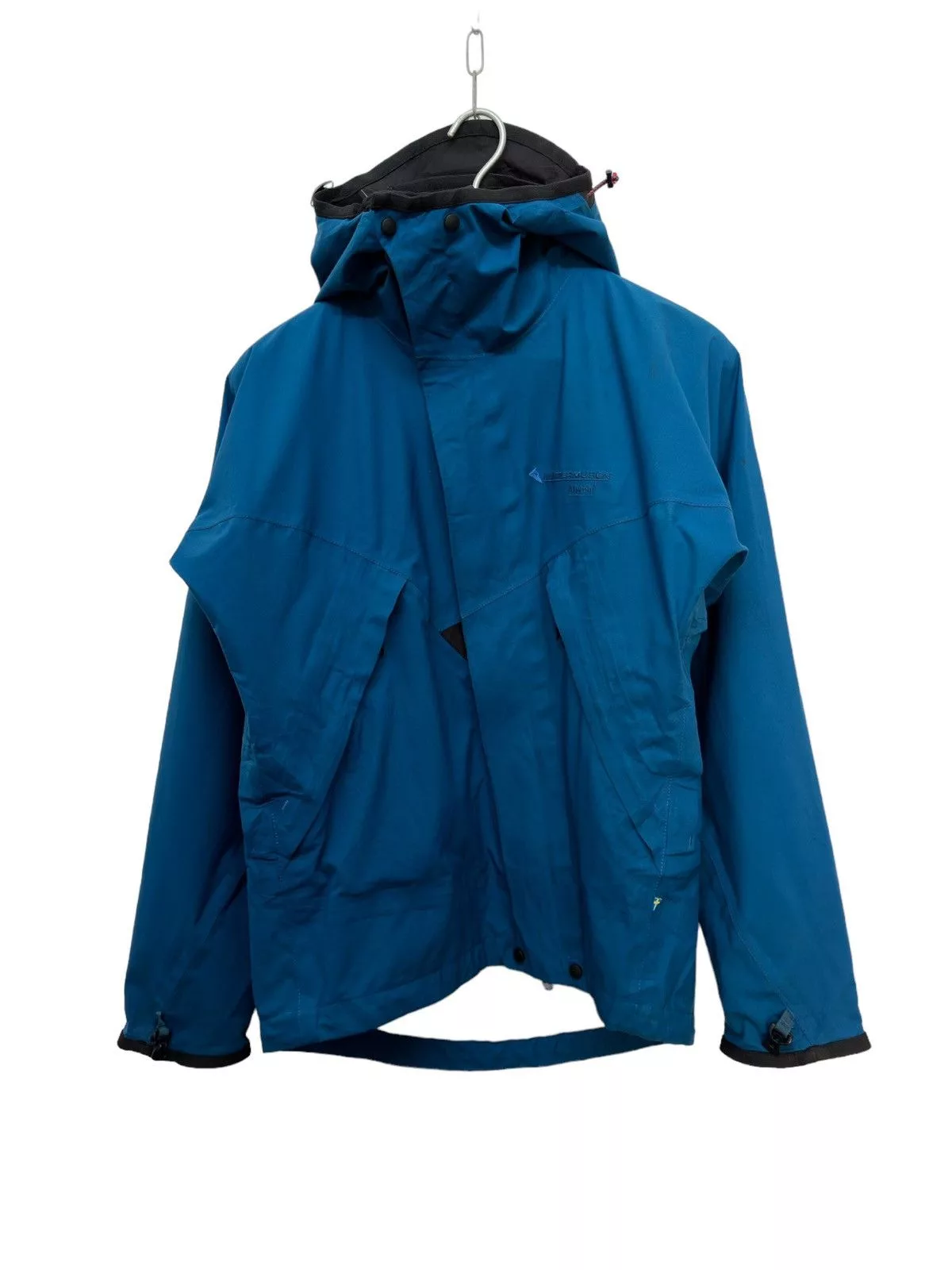 Klattermusen Light Jackets Klattermusen Allgrön Gorpcore Waterproof Jacket Blue